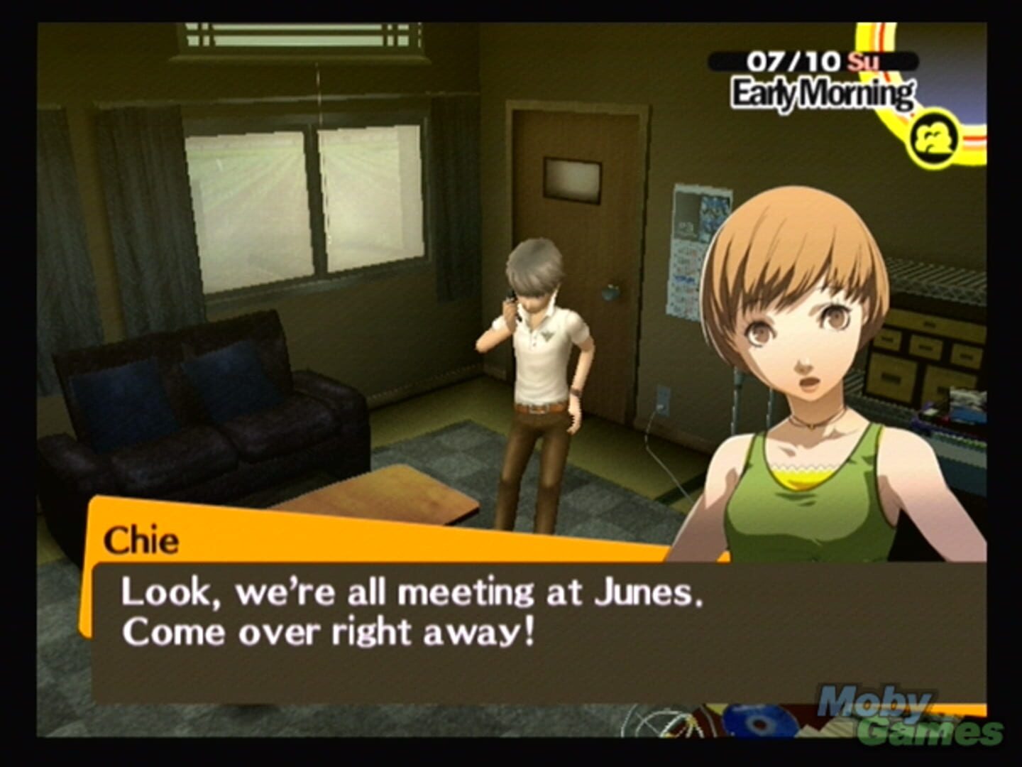 Persona 4 screenshot 2