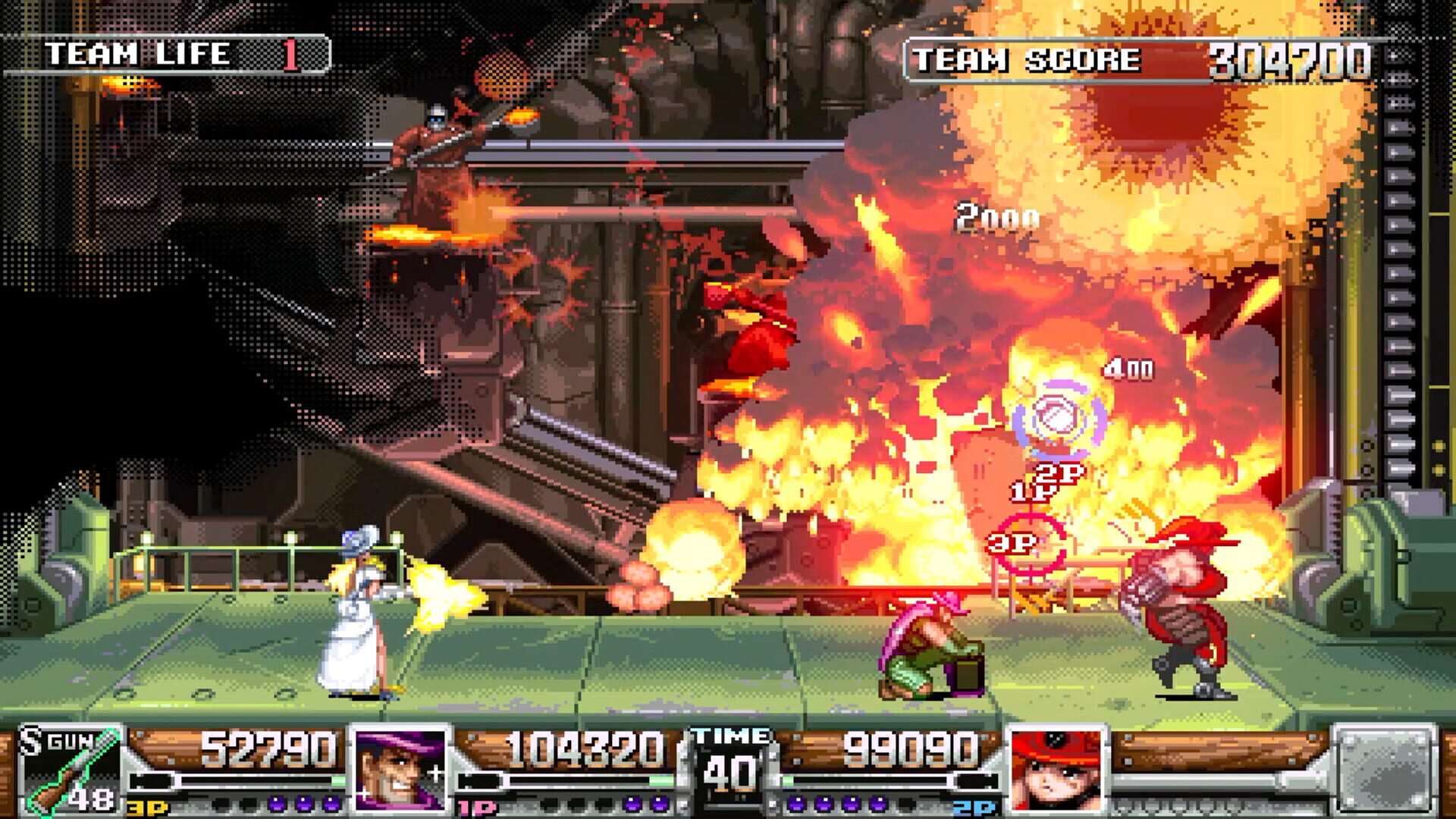 Wild Guns Reloaded screenshot 5