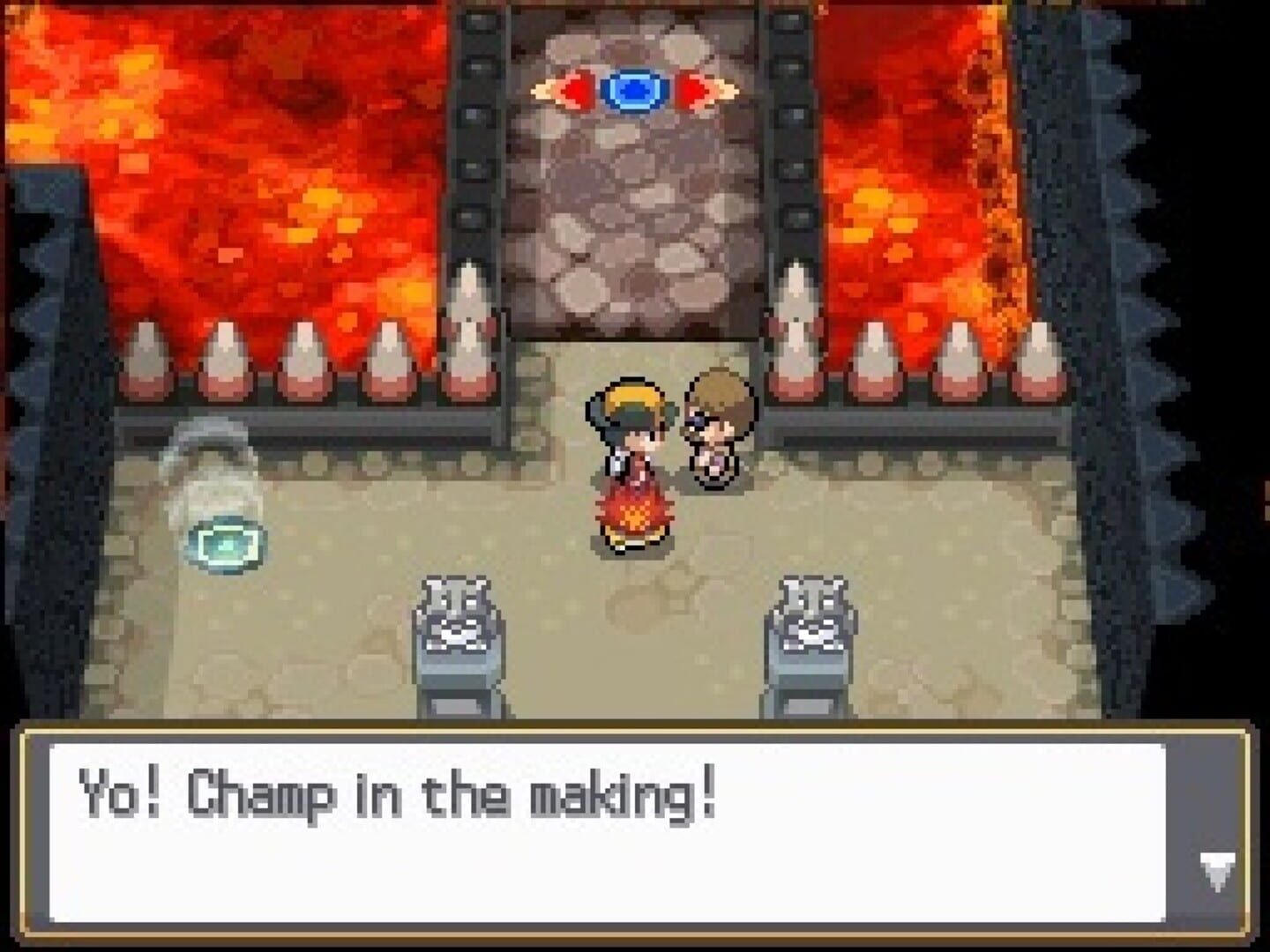 Pokémon HeartGold Version screenshot 4