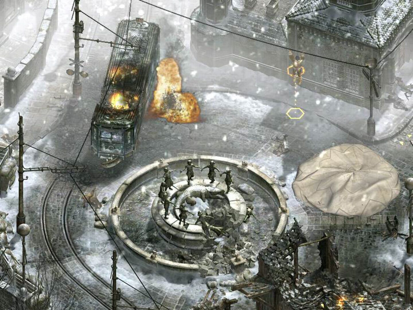 Commandos 3: Destination Berlin screenshot 3