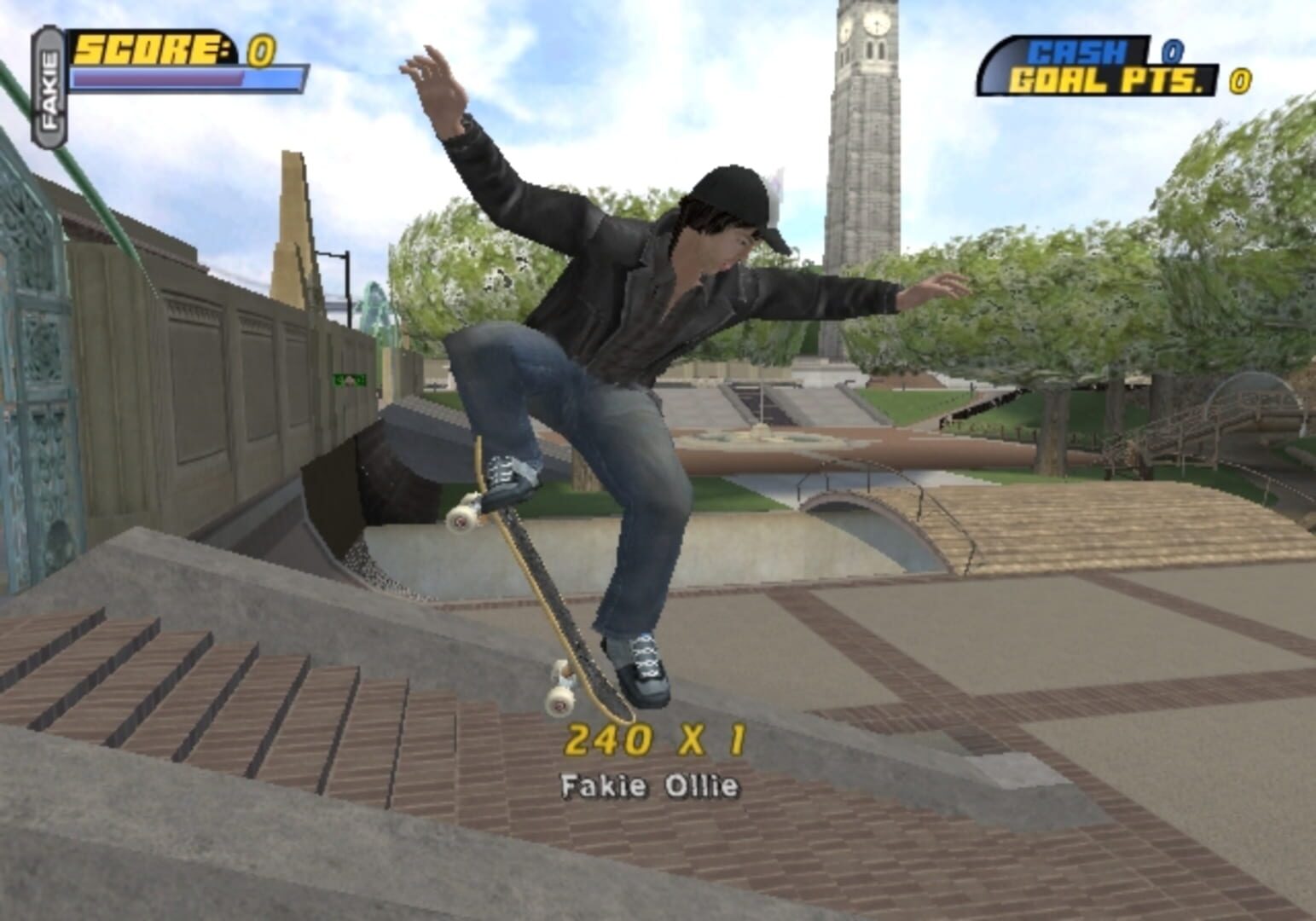 Tony Hawk's Pro Skater 4 screenshot 6