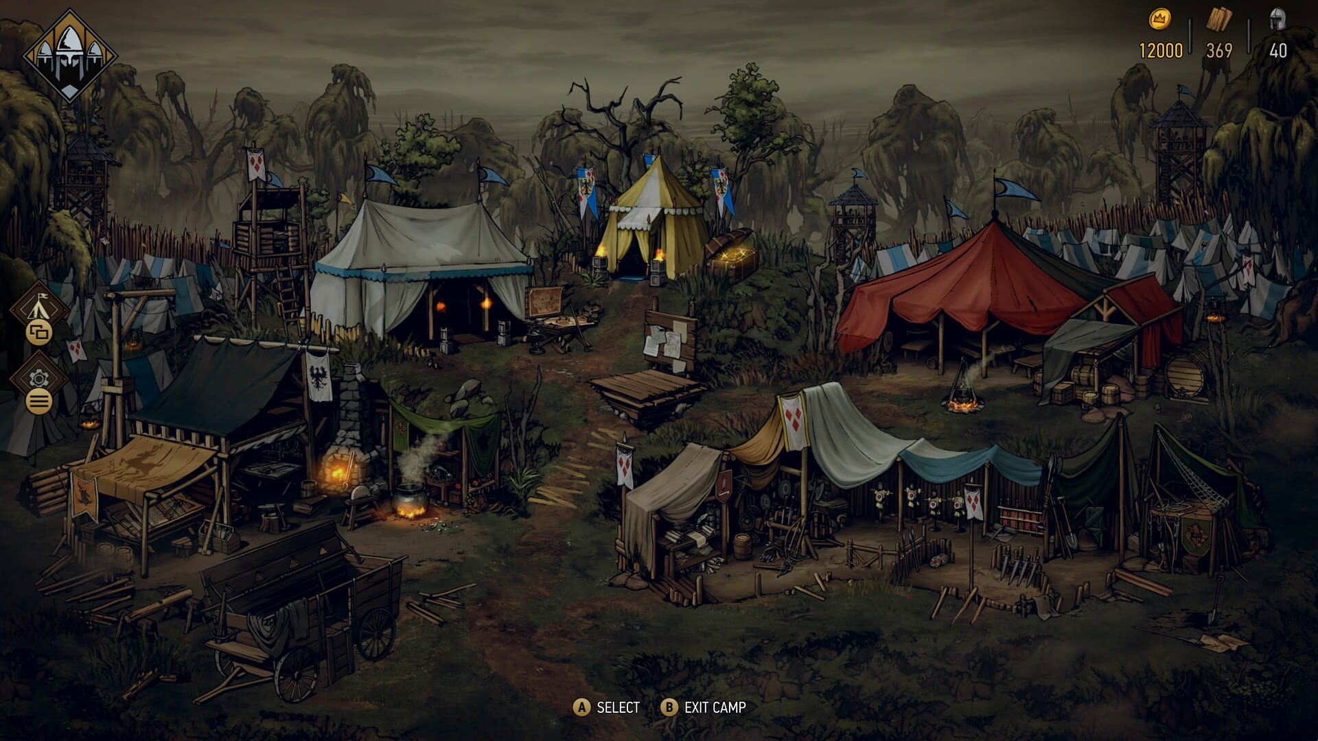 Thronebreaker: The Witcher Tales screenshot 12