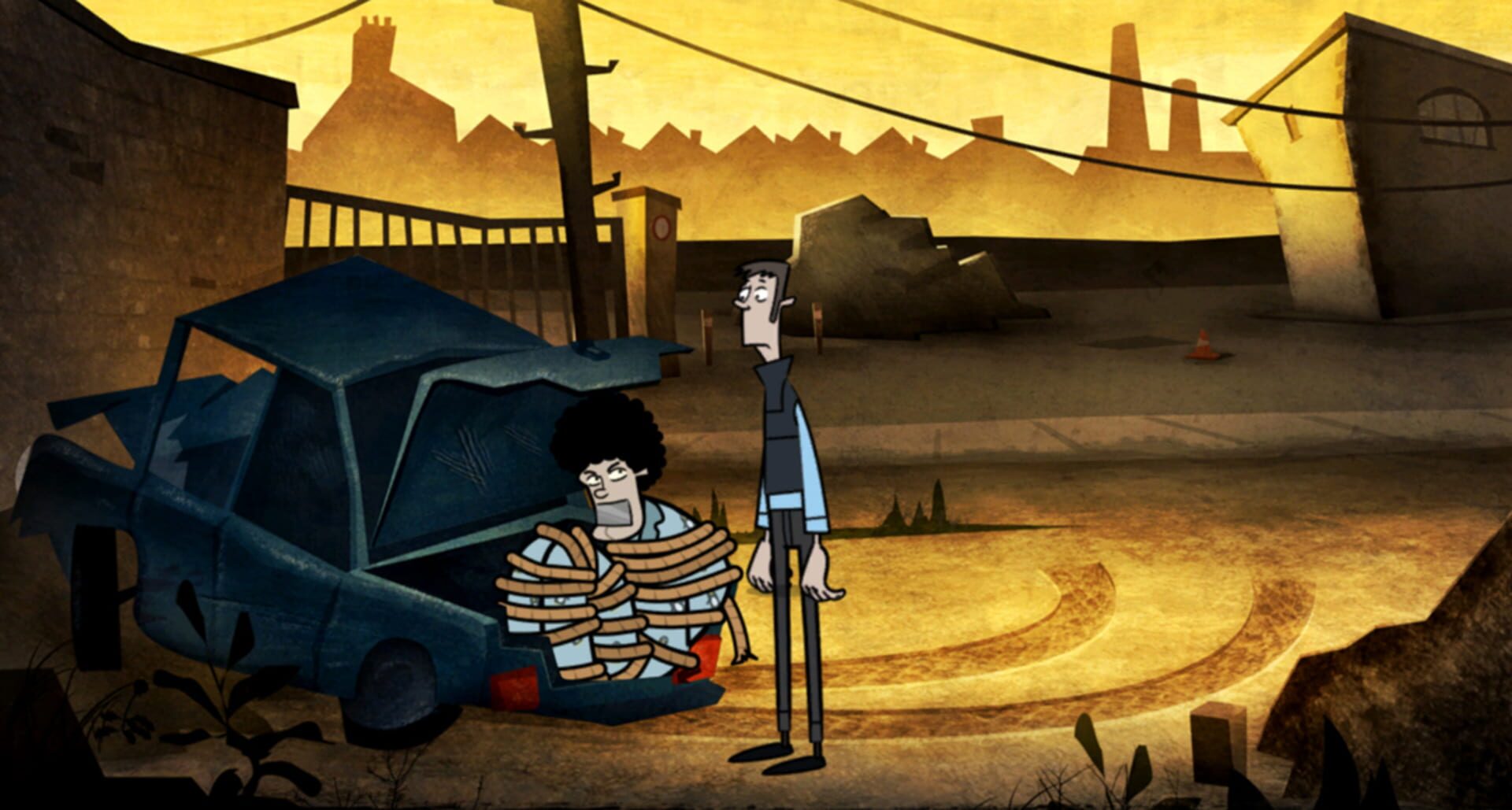 Hector: Badge of Carnage! screenshot 3