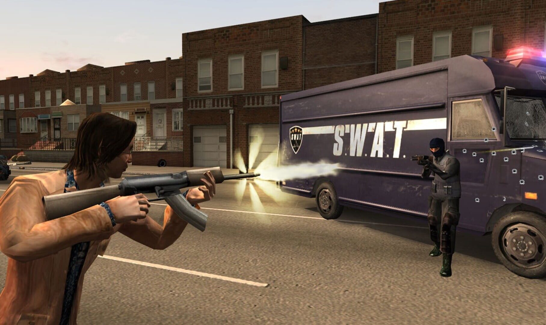 Driver: Parallel Lines screenshot 1