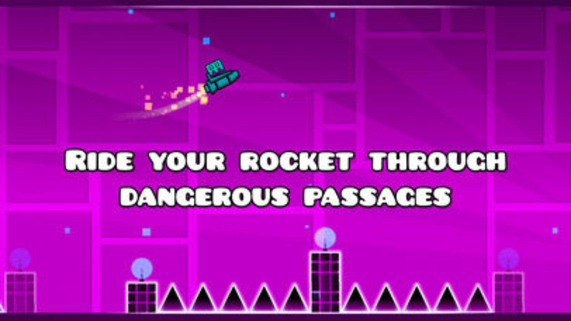 Geometry Dash screenshot 2