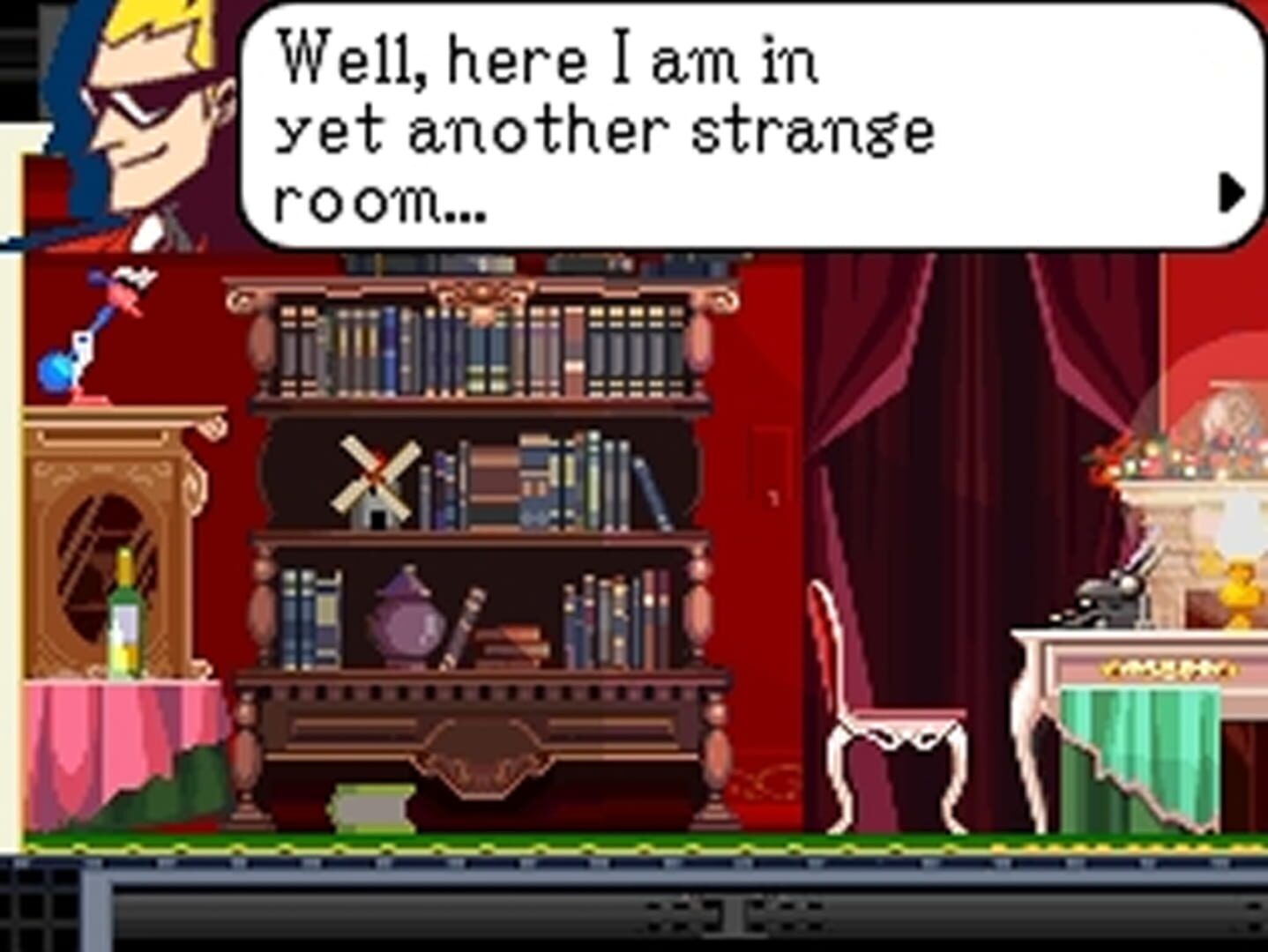 Ghost Trick: Phantom Detective screenshot 2