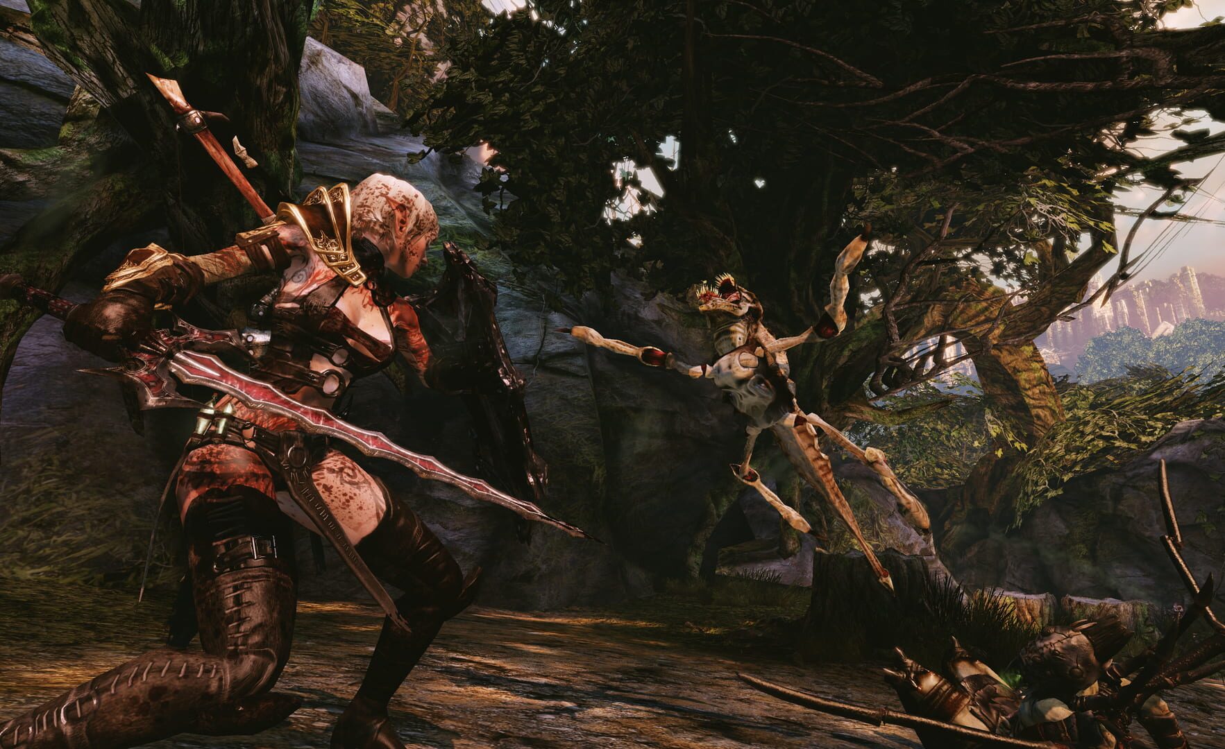 Hunted: The Demon's Forge screenshot 3