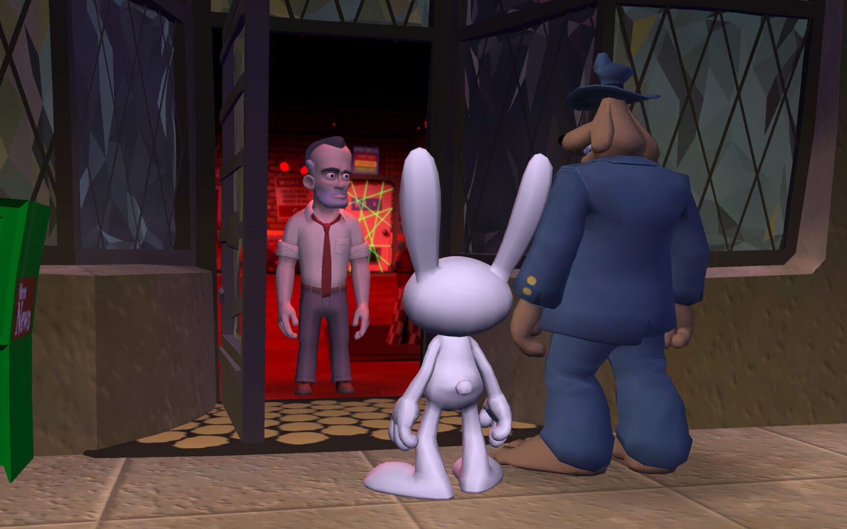 Sam & Max: Beyond Time and Space - Episode 5: What's New Beelzebub? screenshot 3