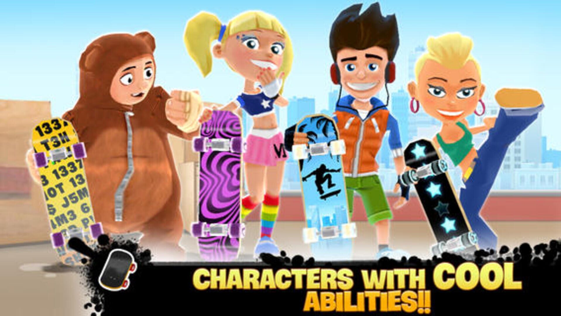 Skyline Skaters screenshot 3