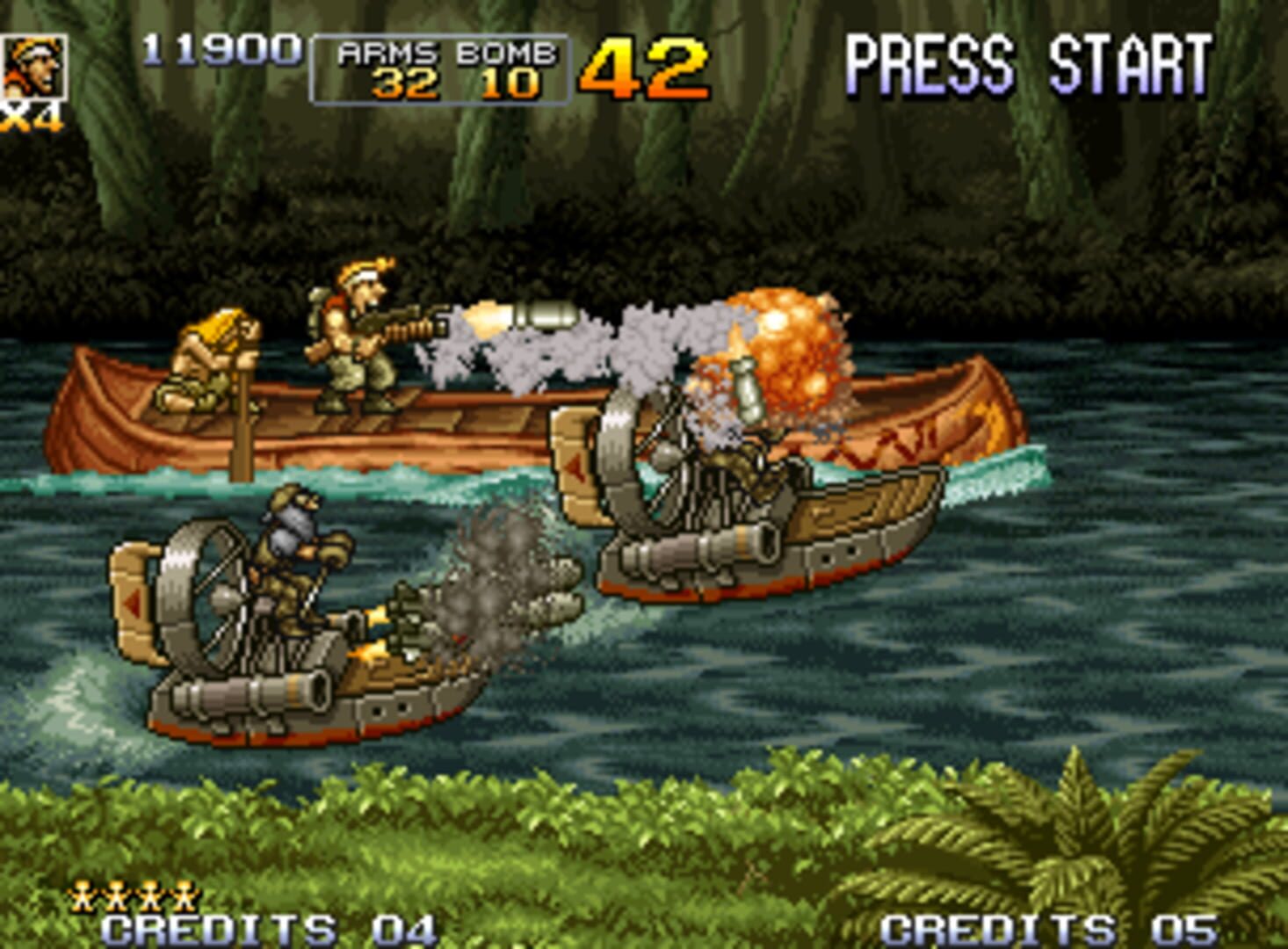 Metal Slug 5 screenshot 1