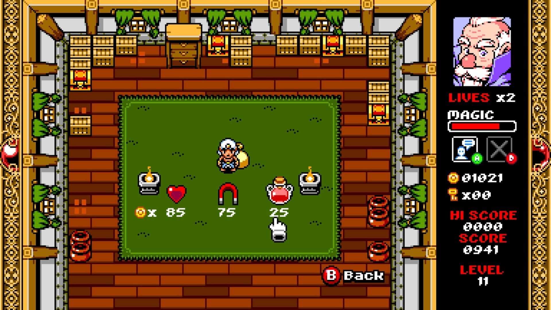 Wizorb screenshot 5