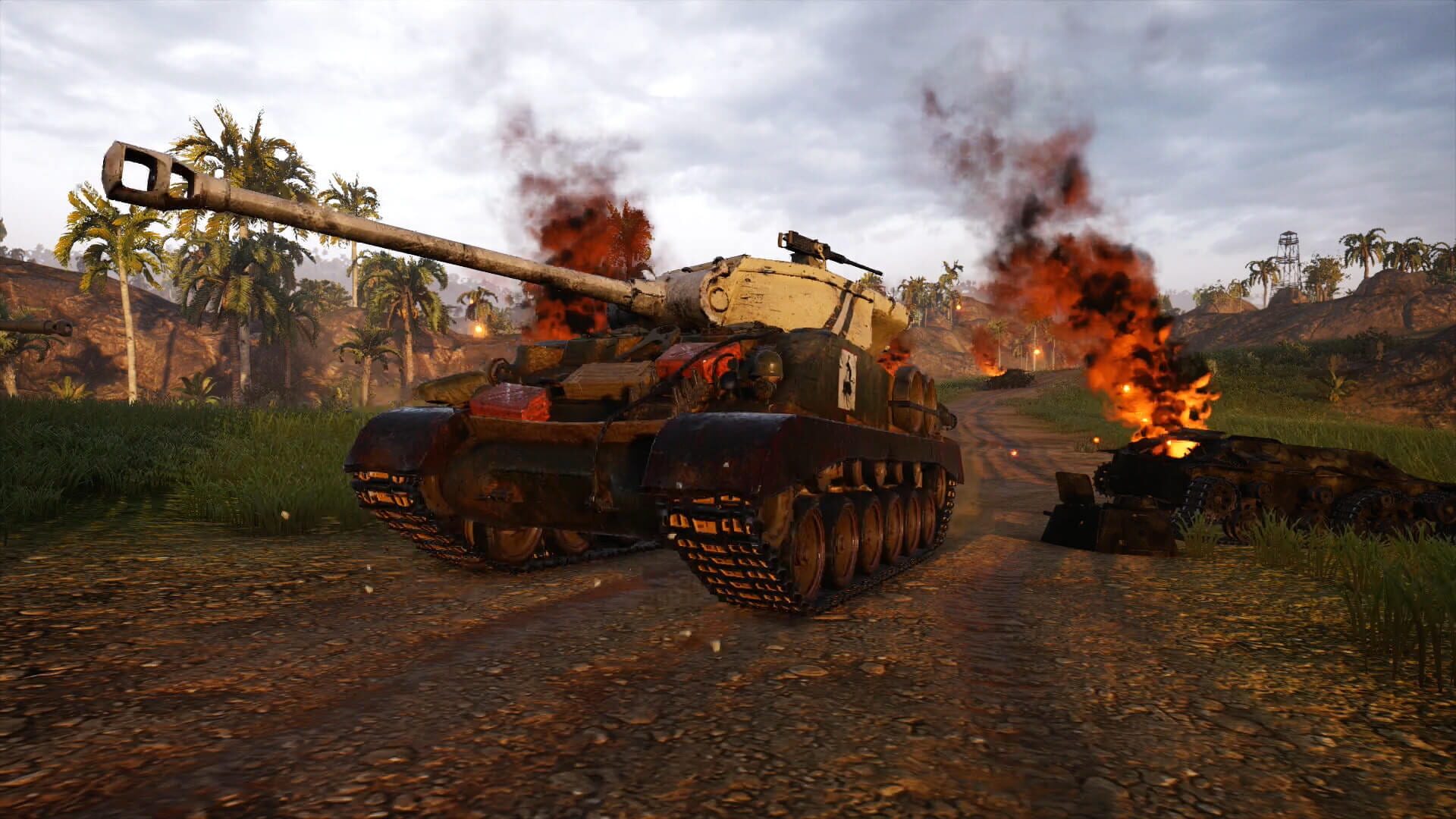 World of Tanks: Mercenaries screenshot 9