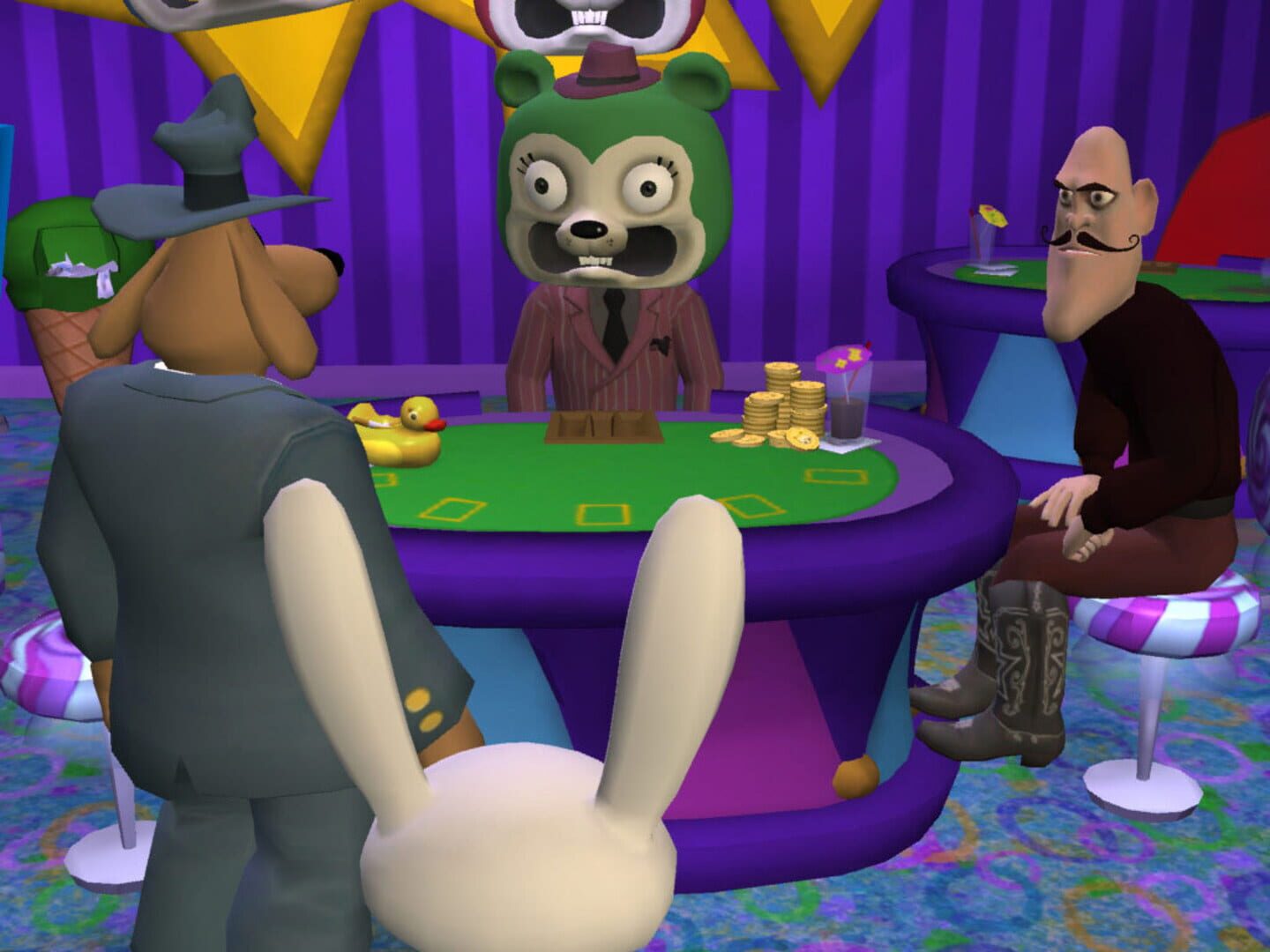 Sam & Max: Save the World - Episode 3: The Mole, the Mob and the Meatball screenshot 3