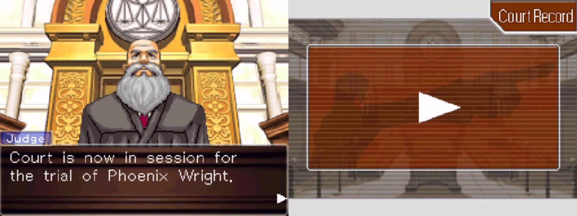 Phoenix Wright: Ace Attorney - Trials and Tribulations screenshot 1