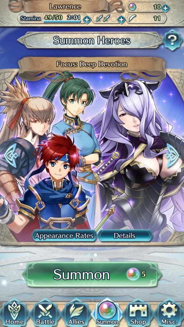 Fire Emblem Heroes screenshot 10