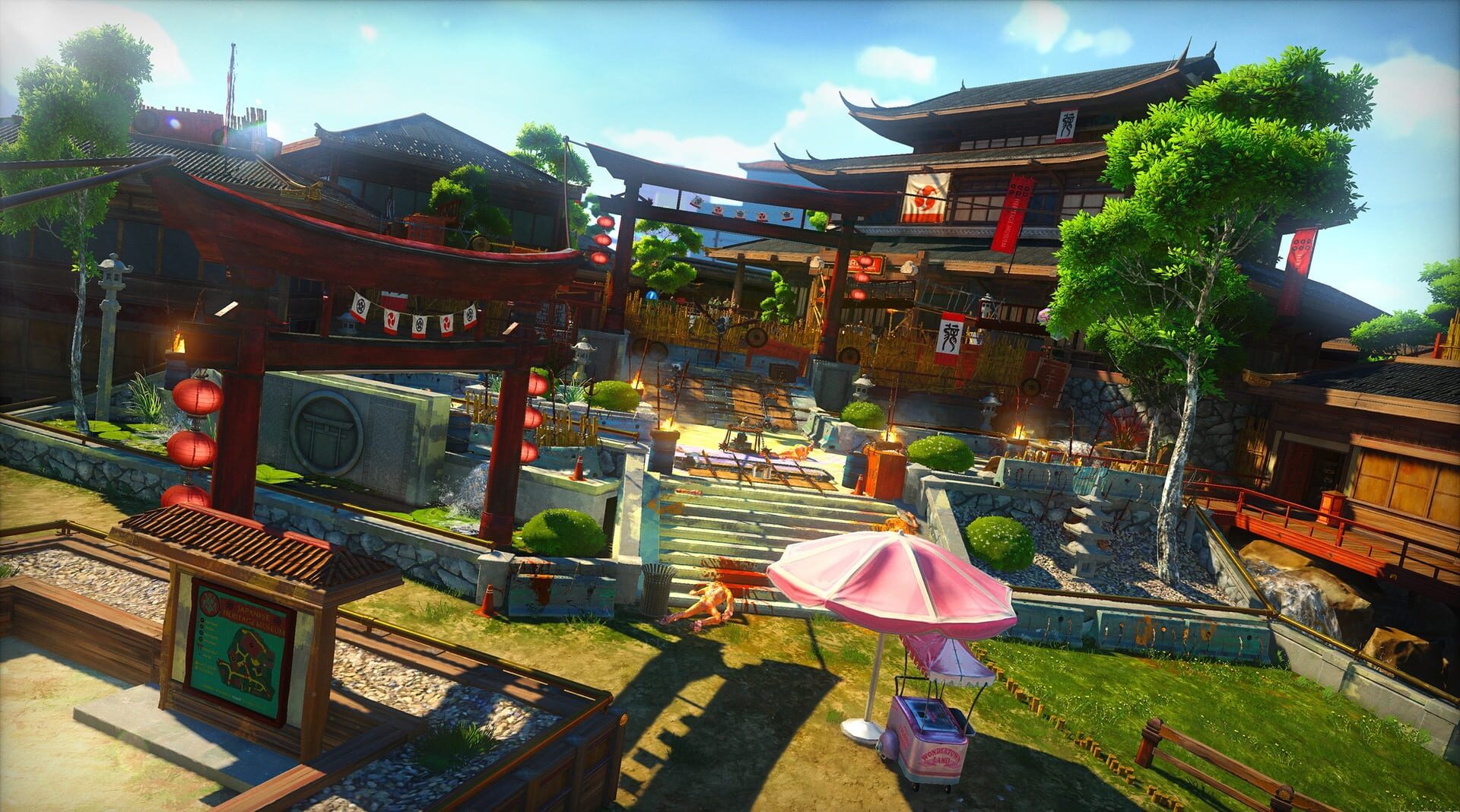 Sunset Overdrive screenshot 2