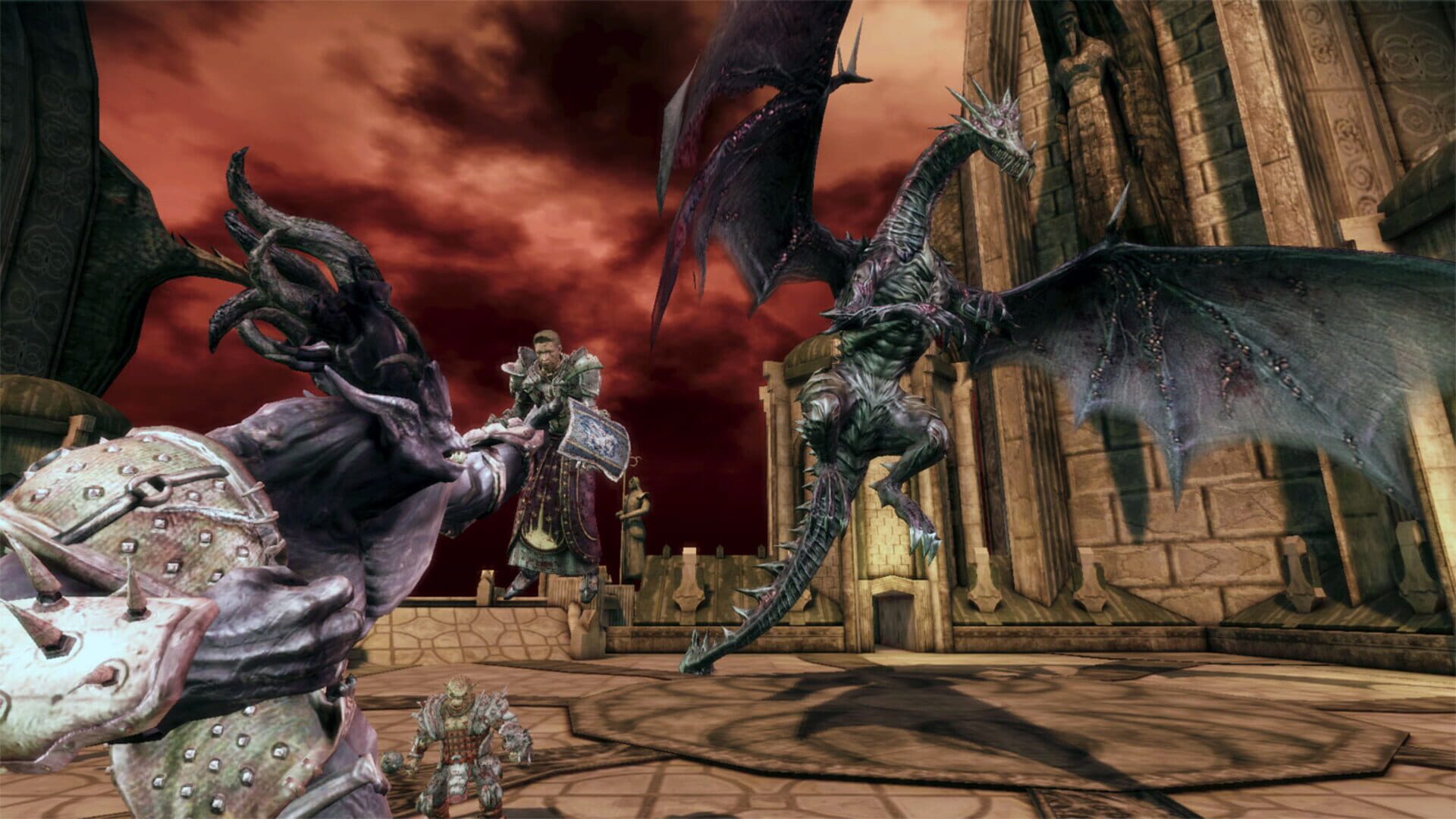 Dragon Age: Origins - Darkspawn Chronicles screenshot 1