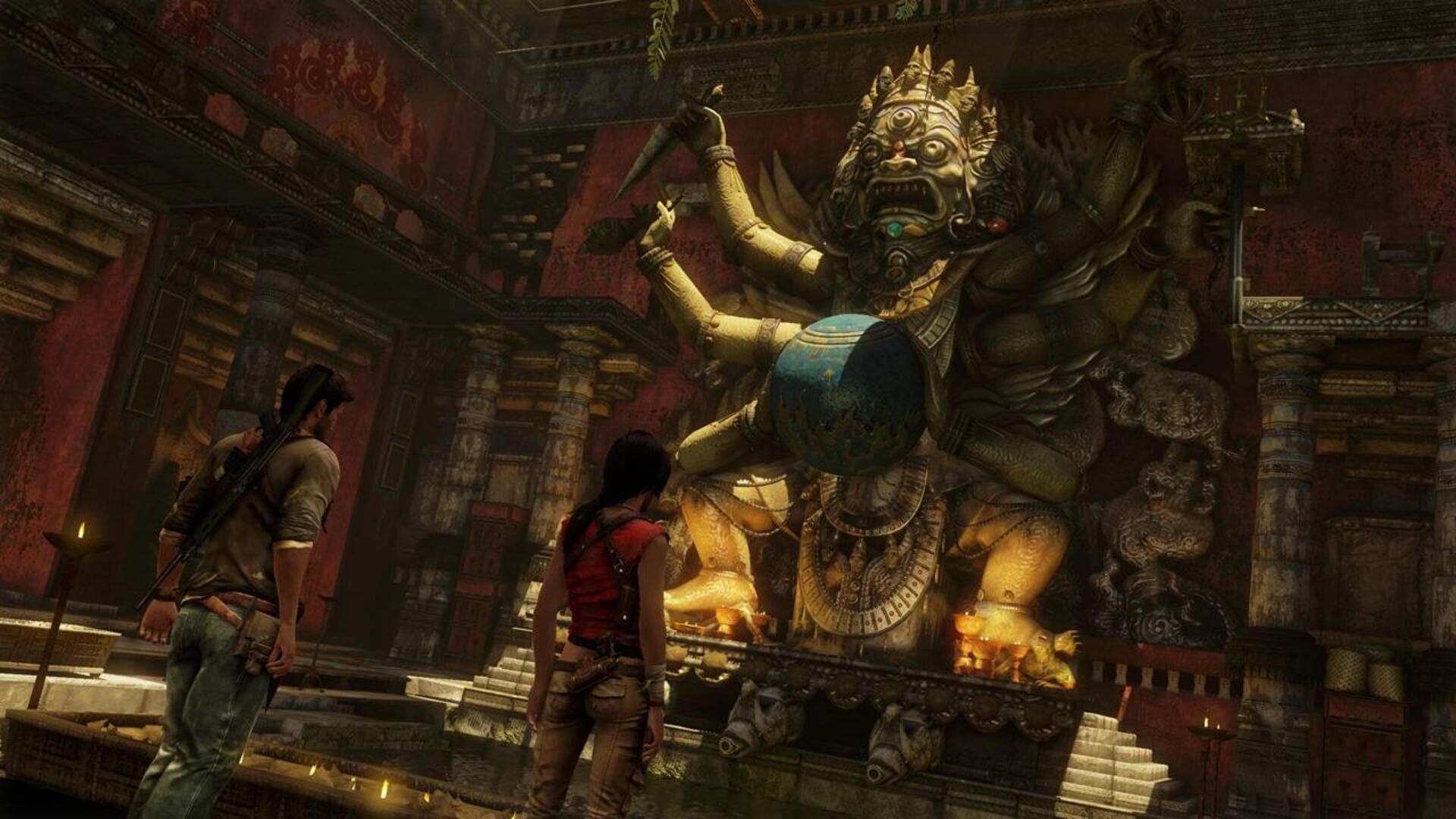 Uncharted 2: Among Thieves screenshot 3