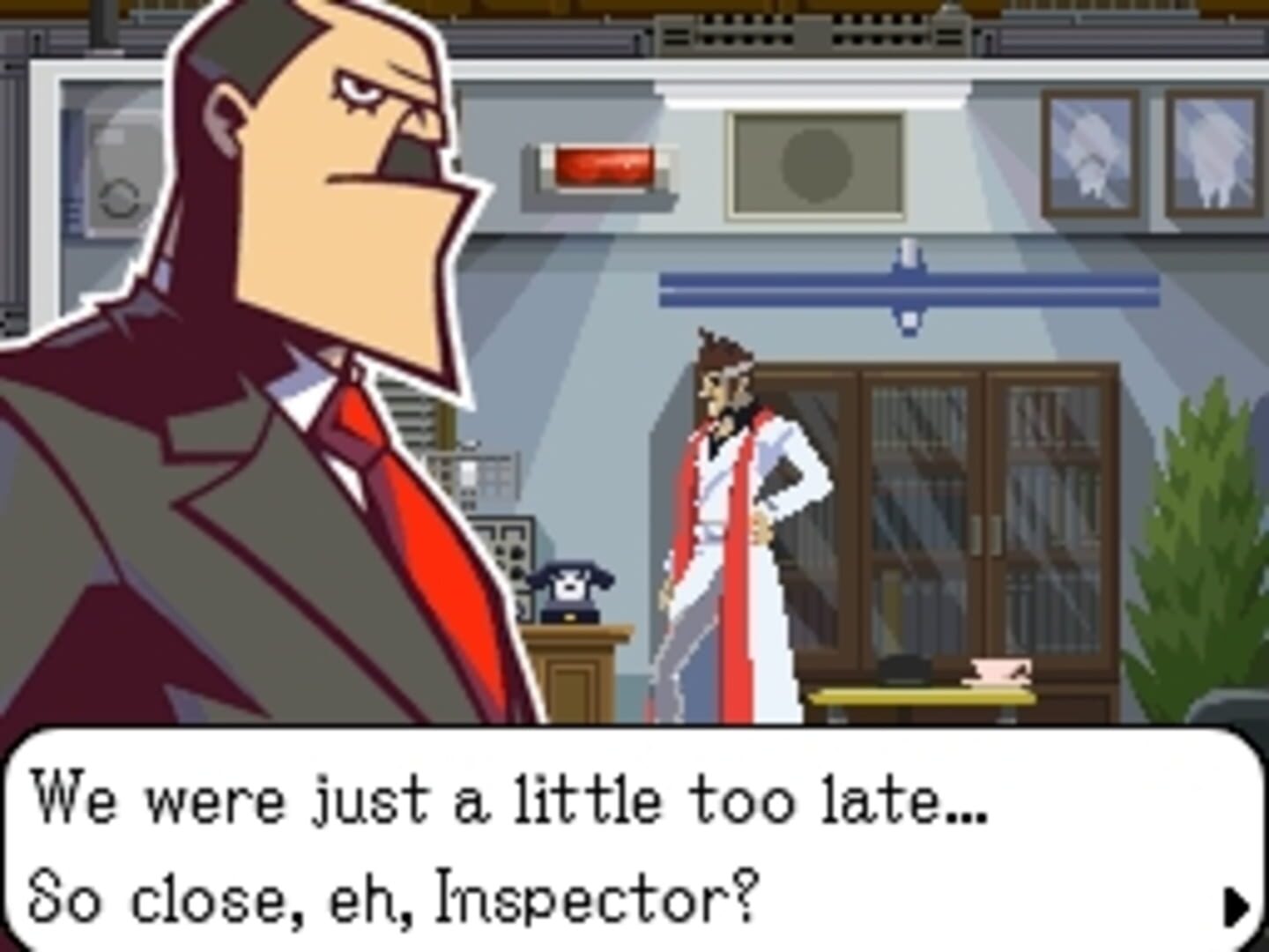 Ghost Trick: Phantom Detective screenshot 12