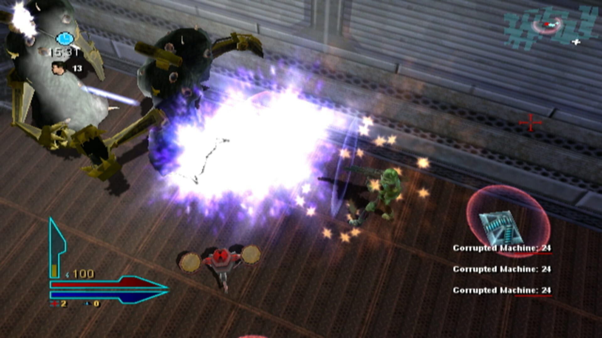 Alien Syndrome screenshot 4