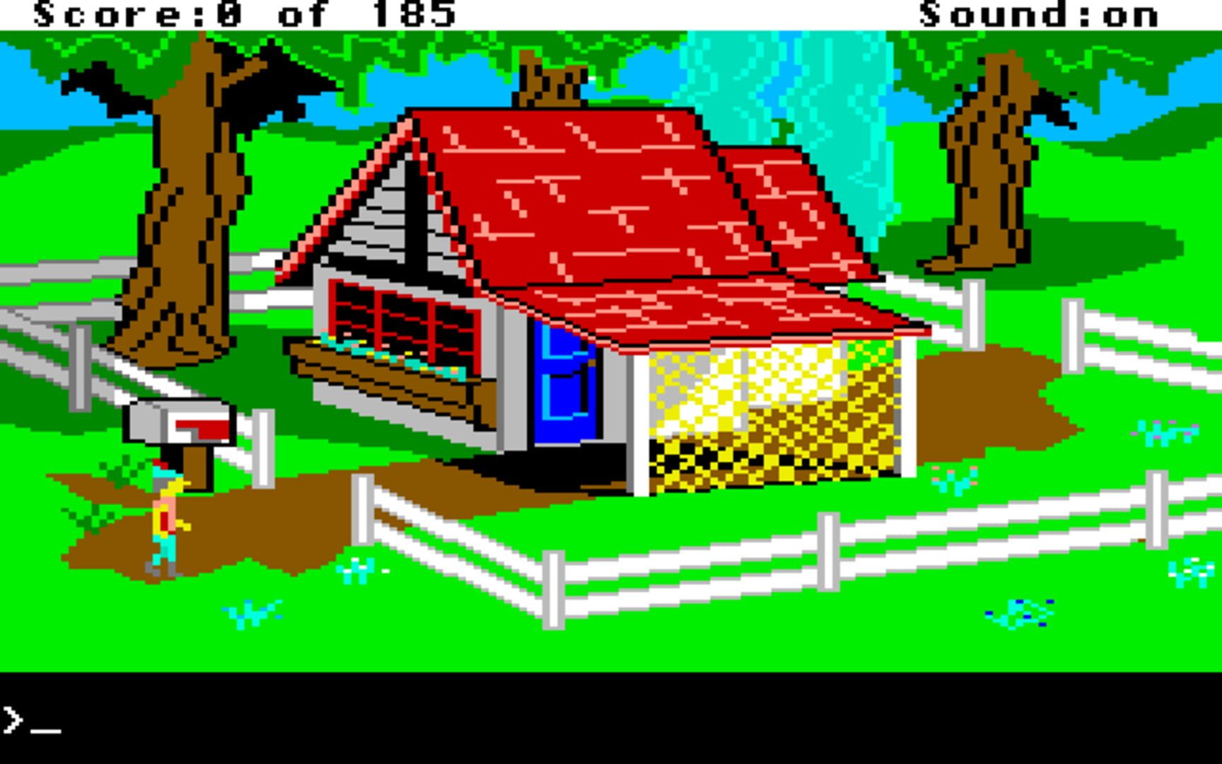 King's Quest II: Romancing the Throne screenshot 1