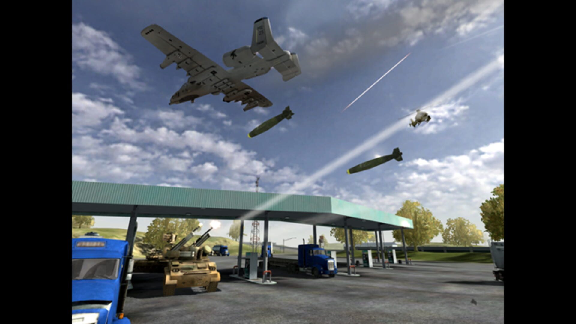 Battlefield 2: Armored Fury screenshot 1