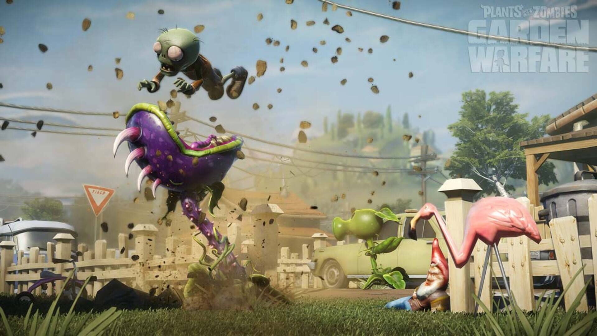 Plants vs. Zombies: Garden Warfare screenshot 1