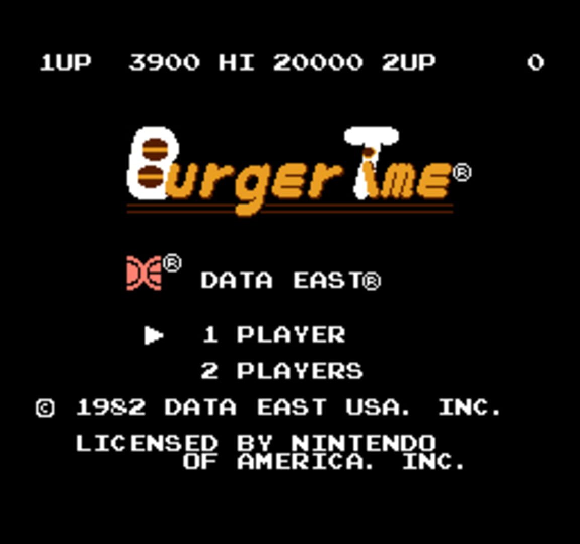 BurgerTime screenshot 8