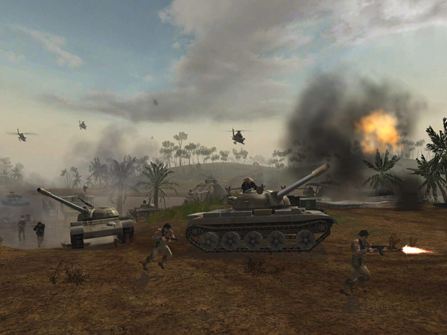 Battlefield Vietnam screenshot 1