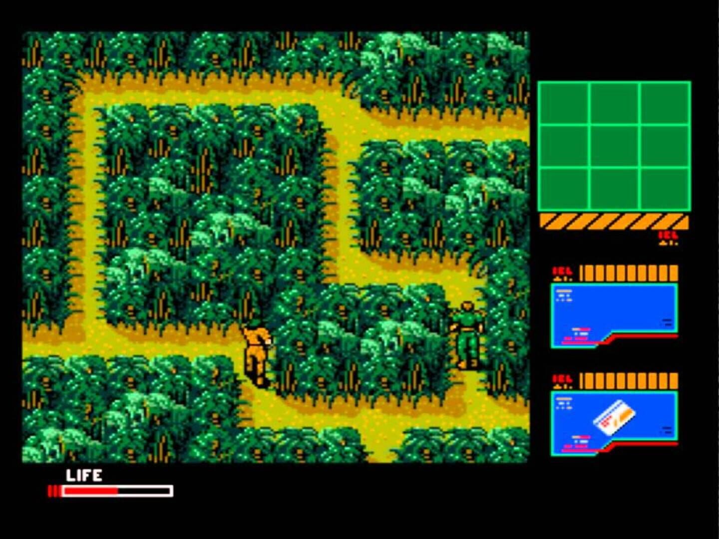 Metal Gear 2: Solid Snake screenshot 2