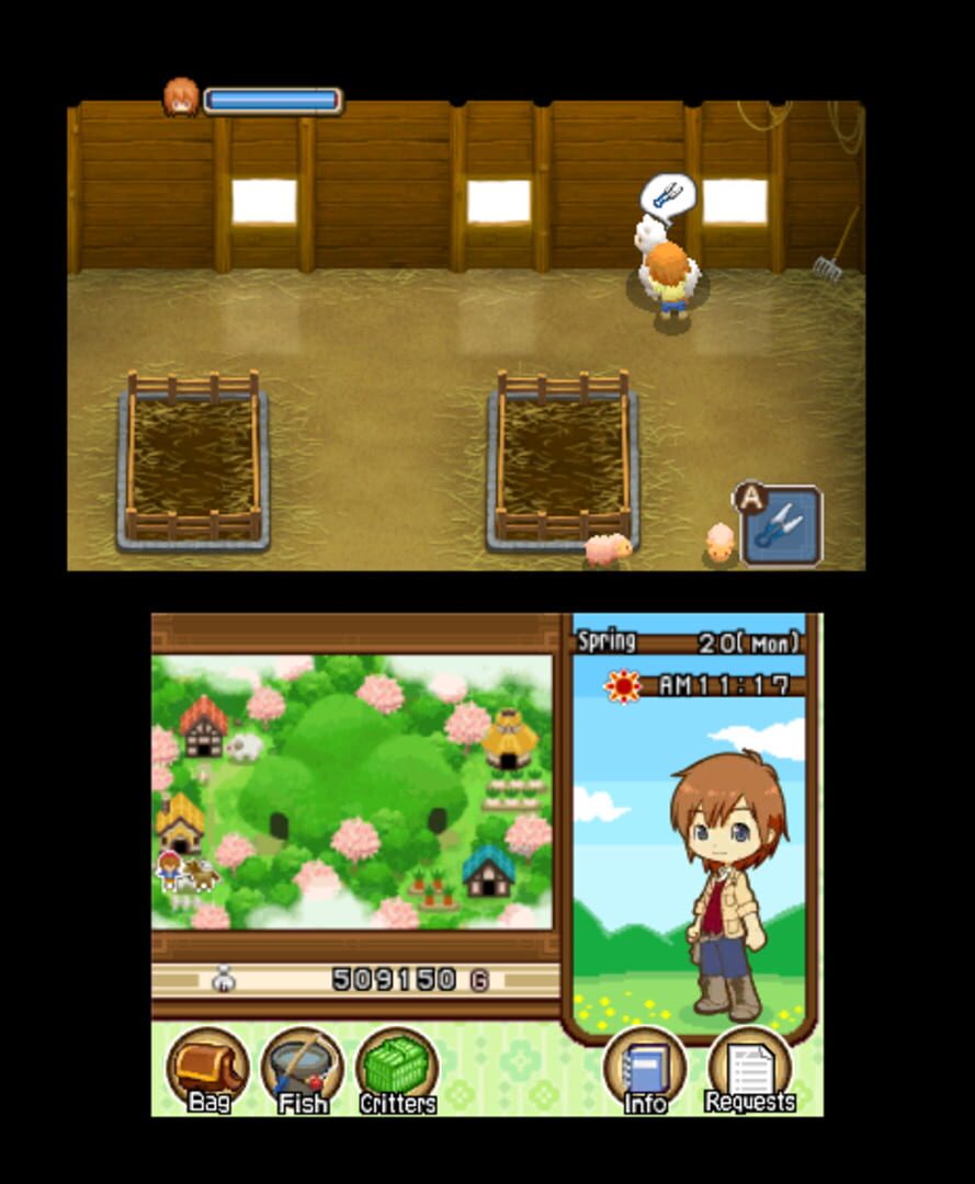 Harvest Moon: The Tale of Two Towns screenshot 3