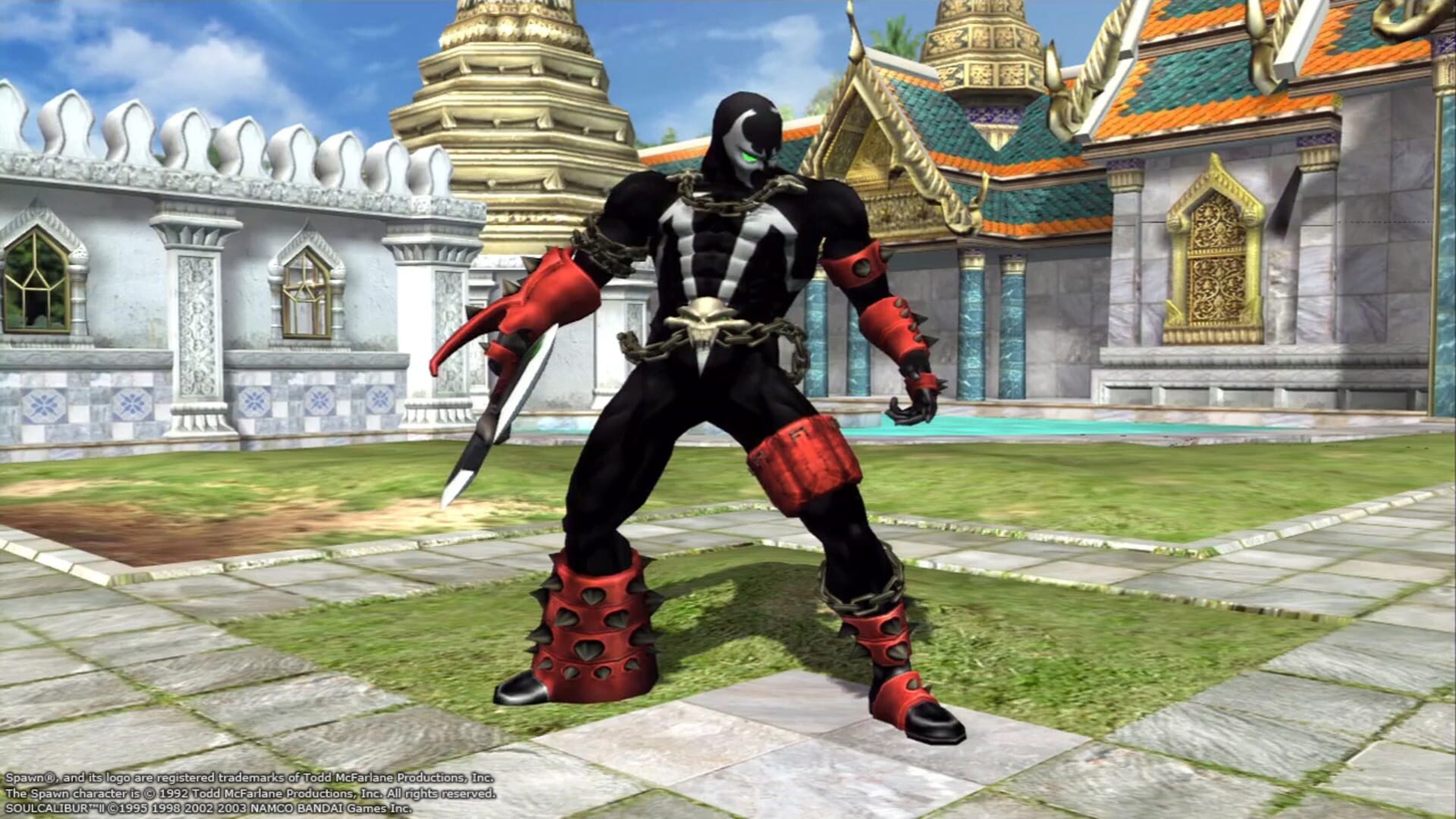 SoulCalibur II HD Online screenshot 2