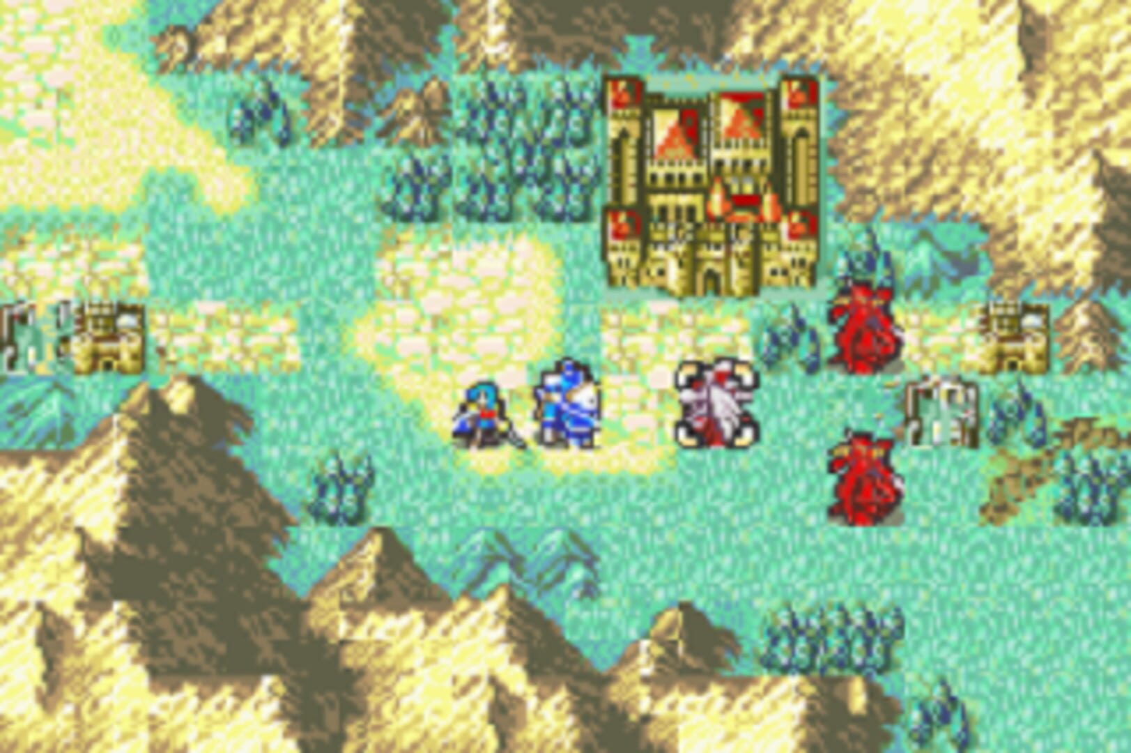 Fire Emblem: The Sacred Stones screenshot 12