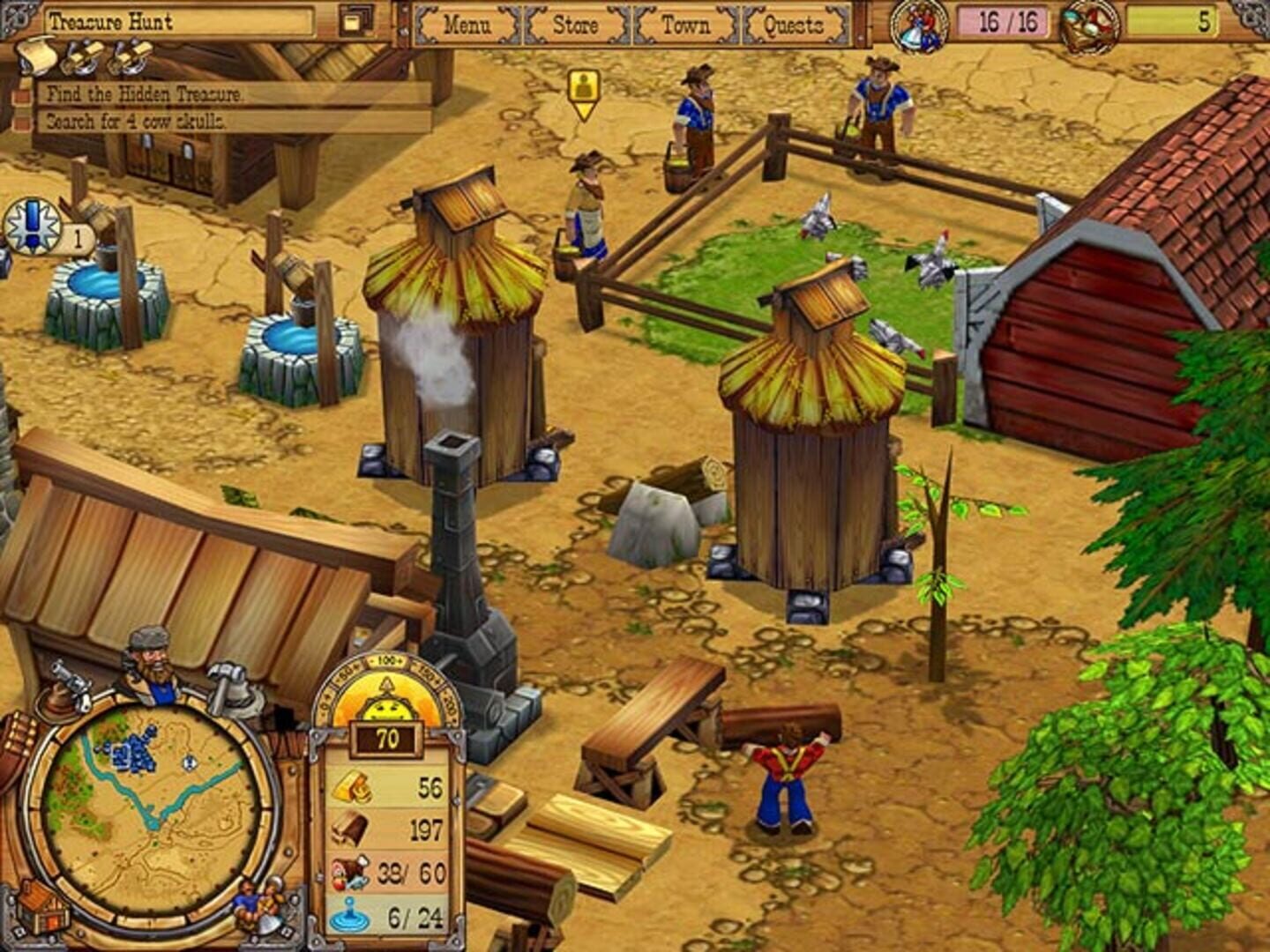Westward II: Heroes of the Frontier screenshot 4