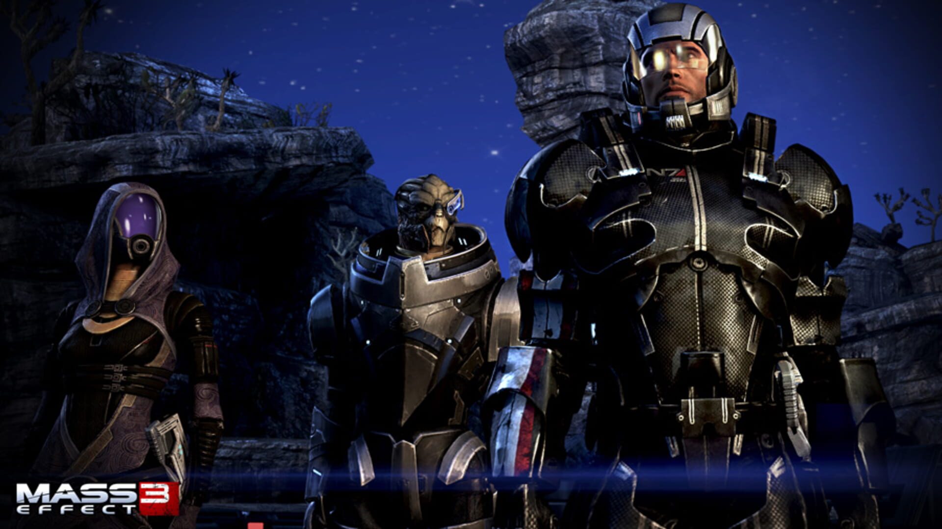 Mass Effect 3 screenshot 1