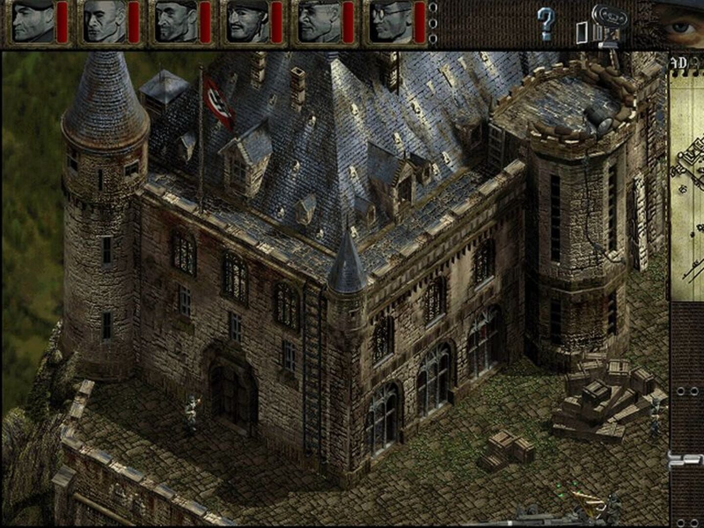 Commandos: Behind Enemy Lines screenshot 5