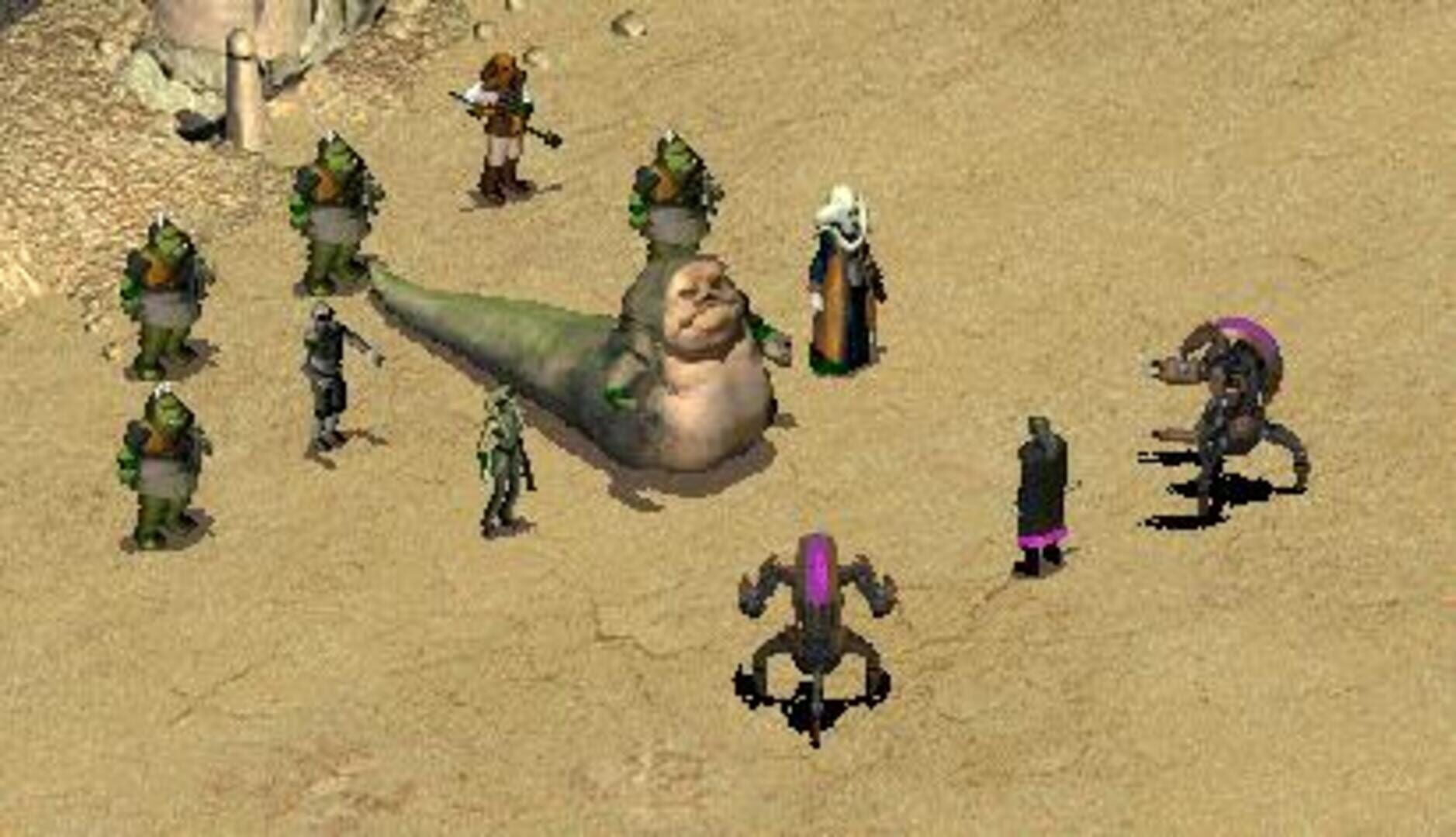 Star Wars: Galactic Battlegrounds - Clone Campaigns screenshot 1