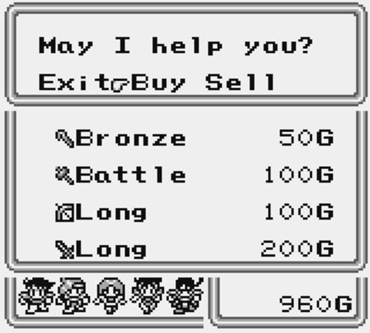 Final Fantasy Legend III screenshot 6