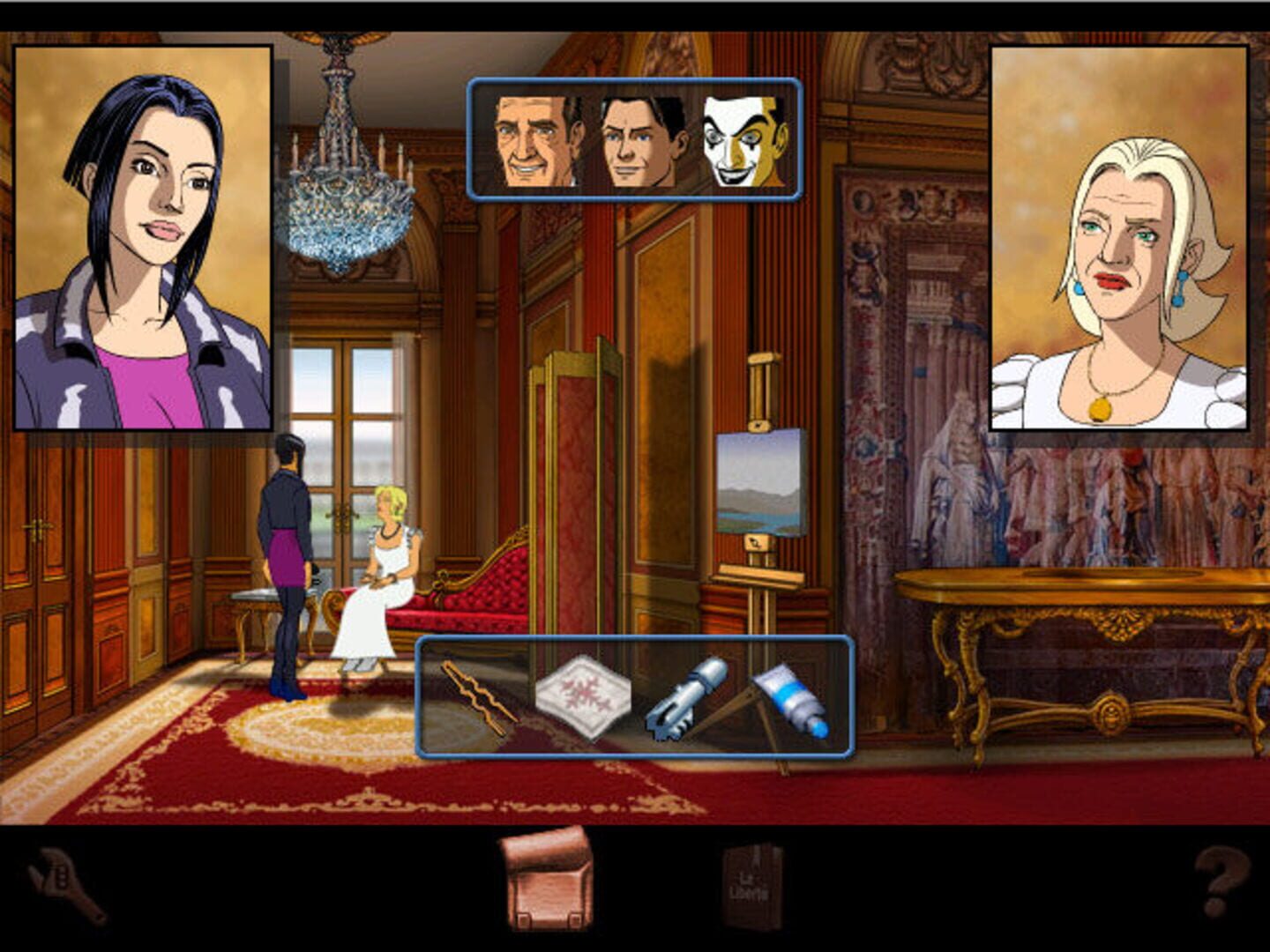 Broken Sword: Shadow of the Templars - The Director's Cut screenshot 4