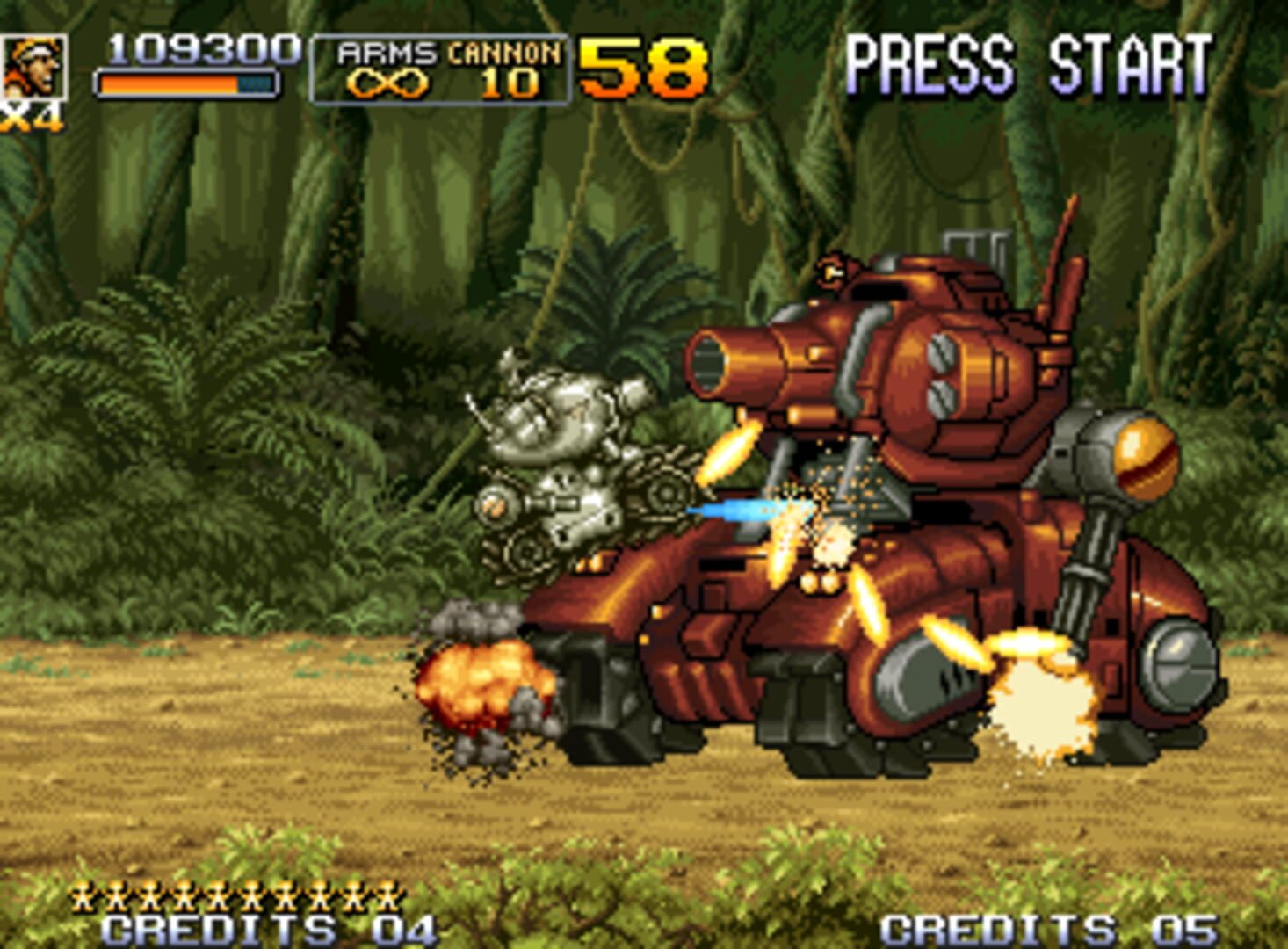 Metal Slug 5 screenshot 4