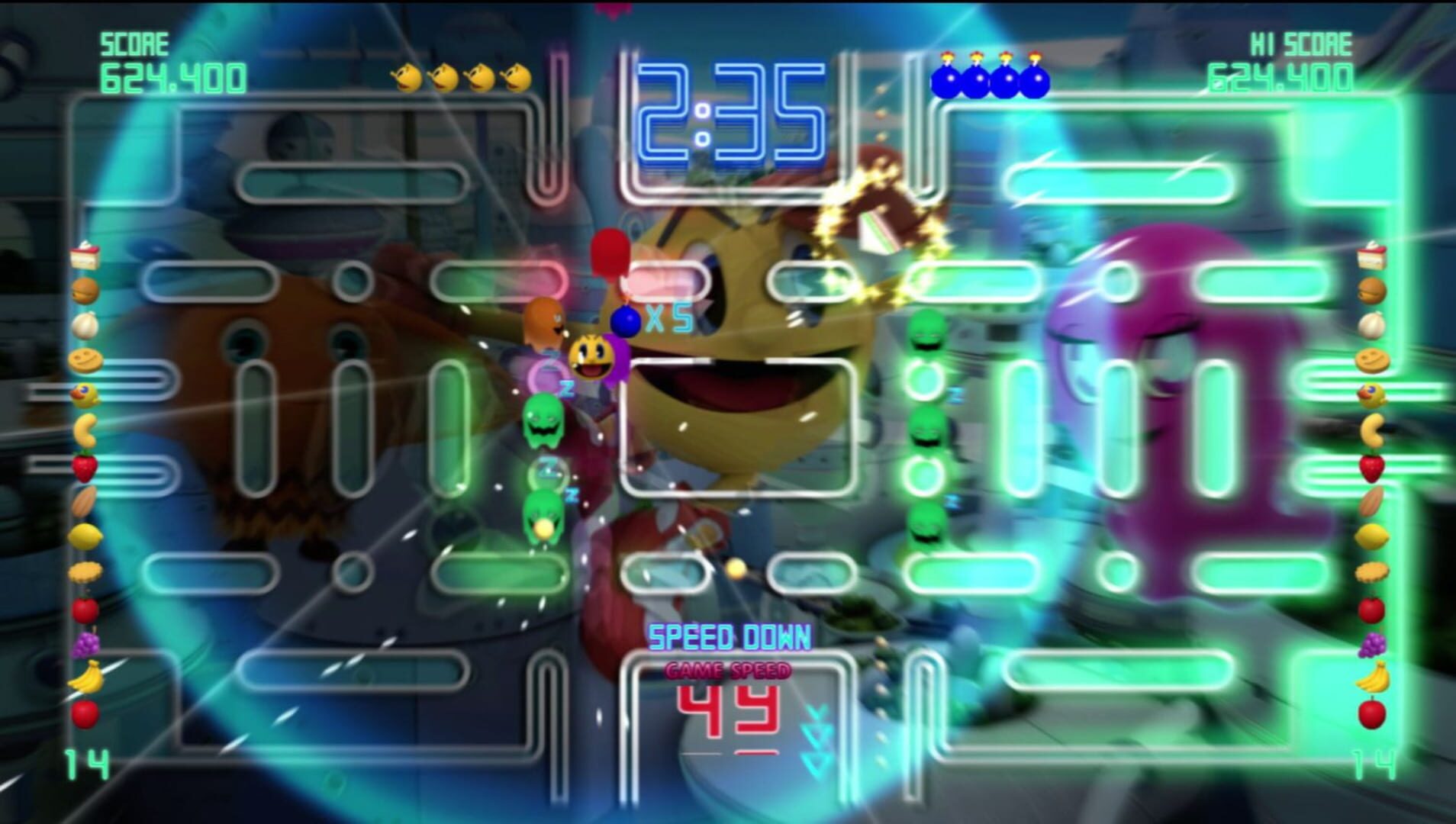 Pac-Man: Championship Edition DX+ screenshot 5