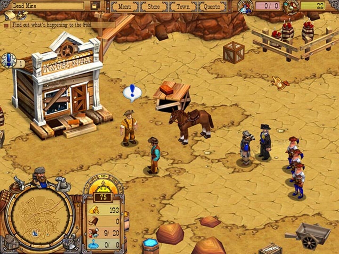 Westward II: Heroes of the Frontier screenshot 5