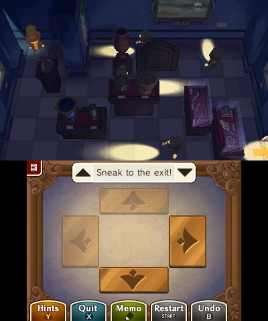 Professor Layton vs. Phoenix Wright: Ace Attorney screenshot 7