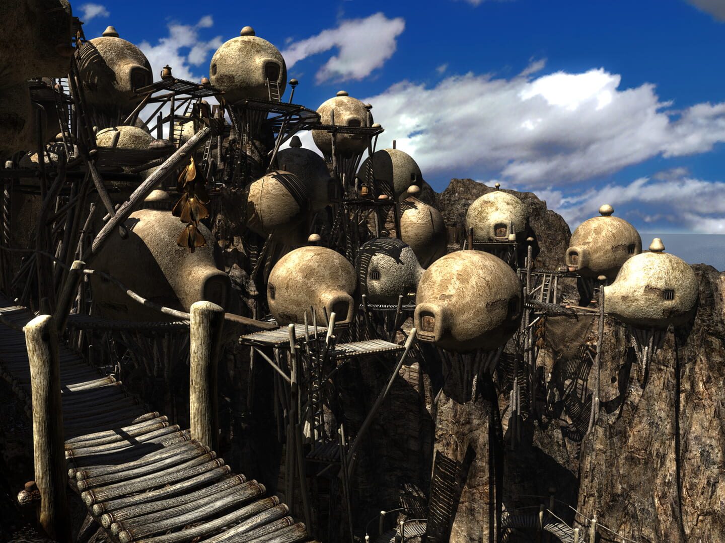 Riven: The Sequel to Myst screenshot 1