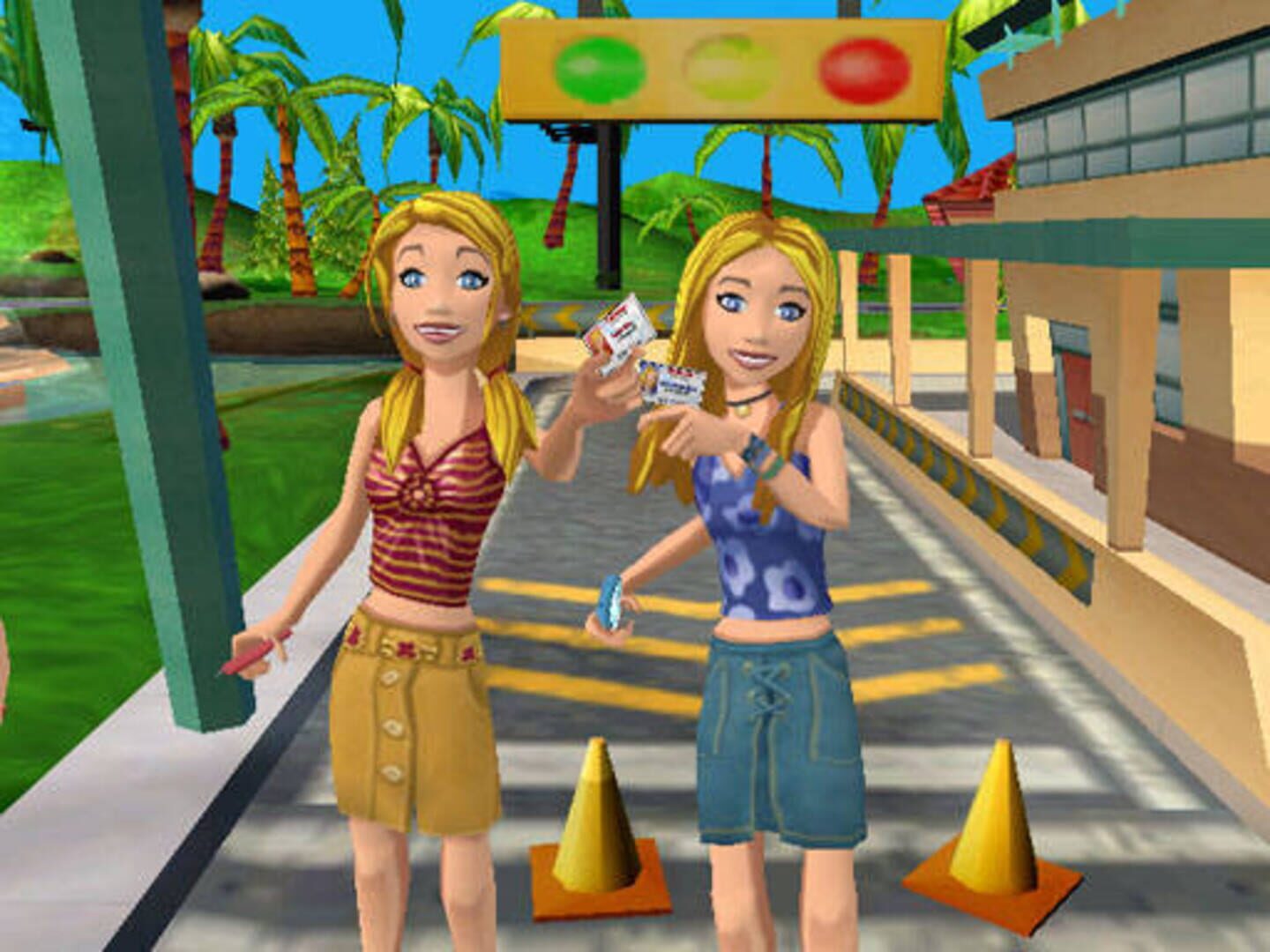 Mary-Kate and Ashley: Sweet 16 - Licensed to Drive screenshot 4