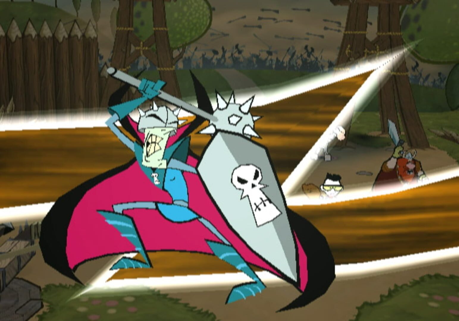 The Grim Adventures of Billy & Mandy screenshot 4