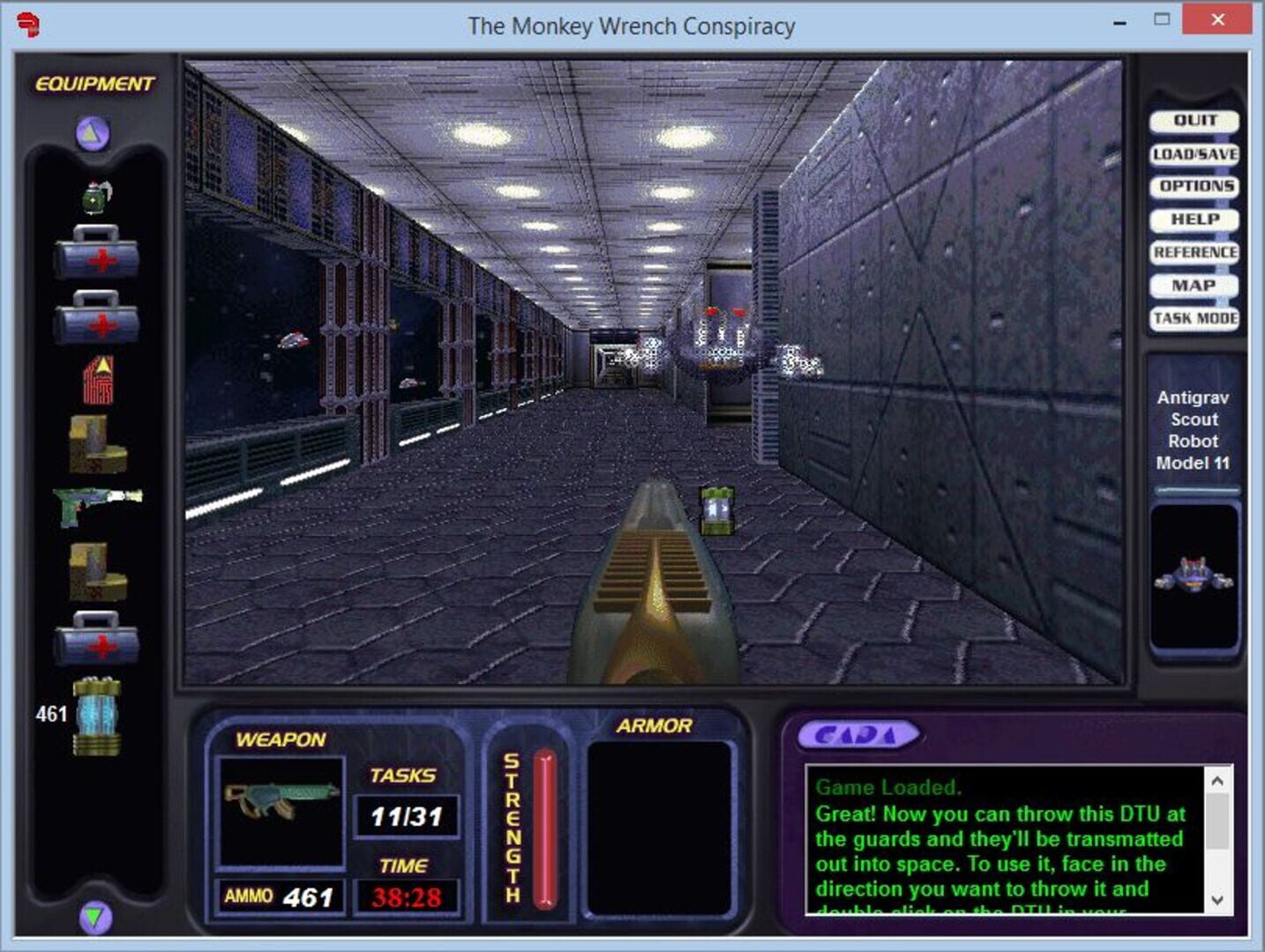 The Monkey Wrench Conspiracy screenshot 4