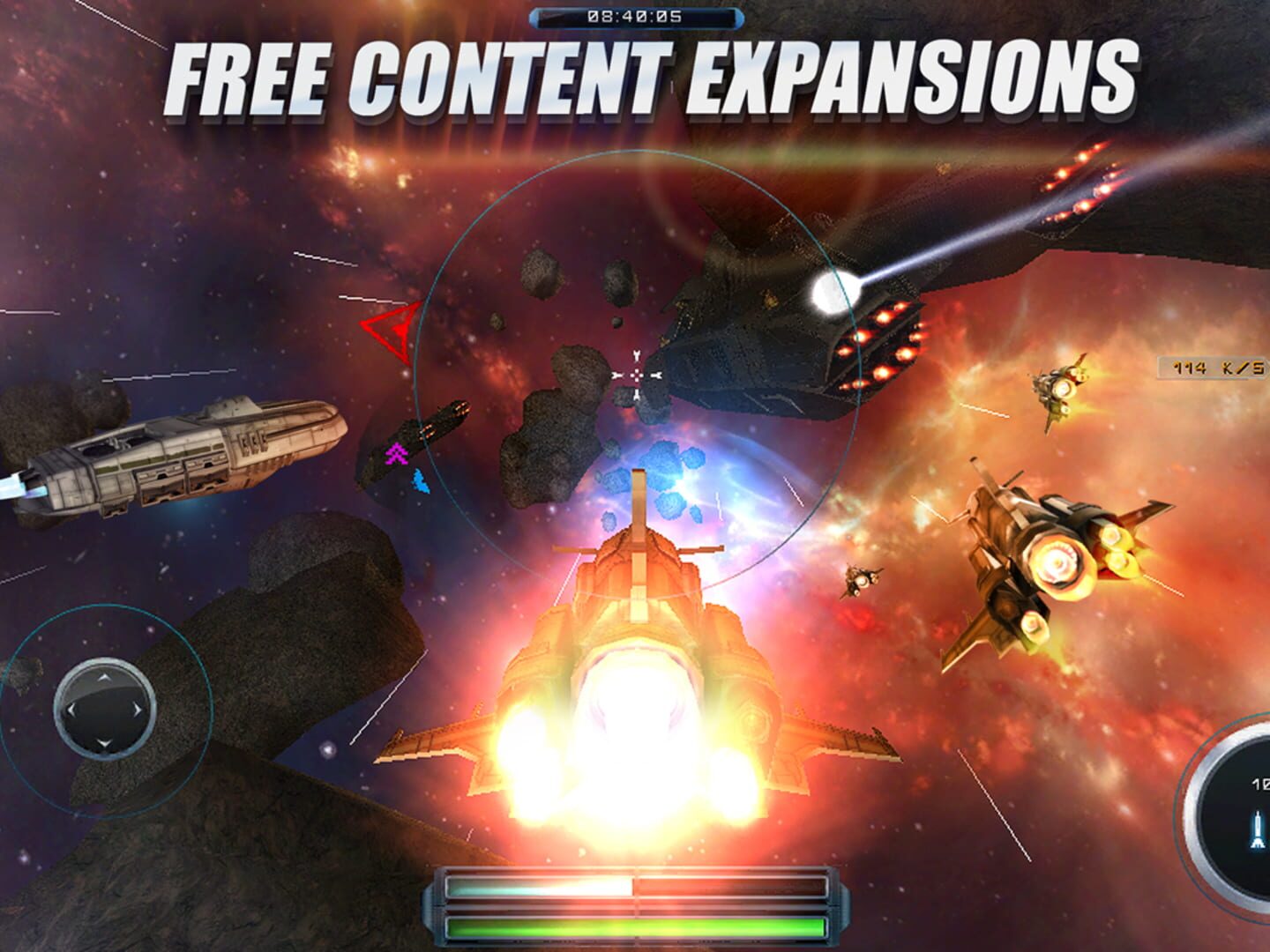 Strike Wing: Raptor Rising screenshot 2