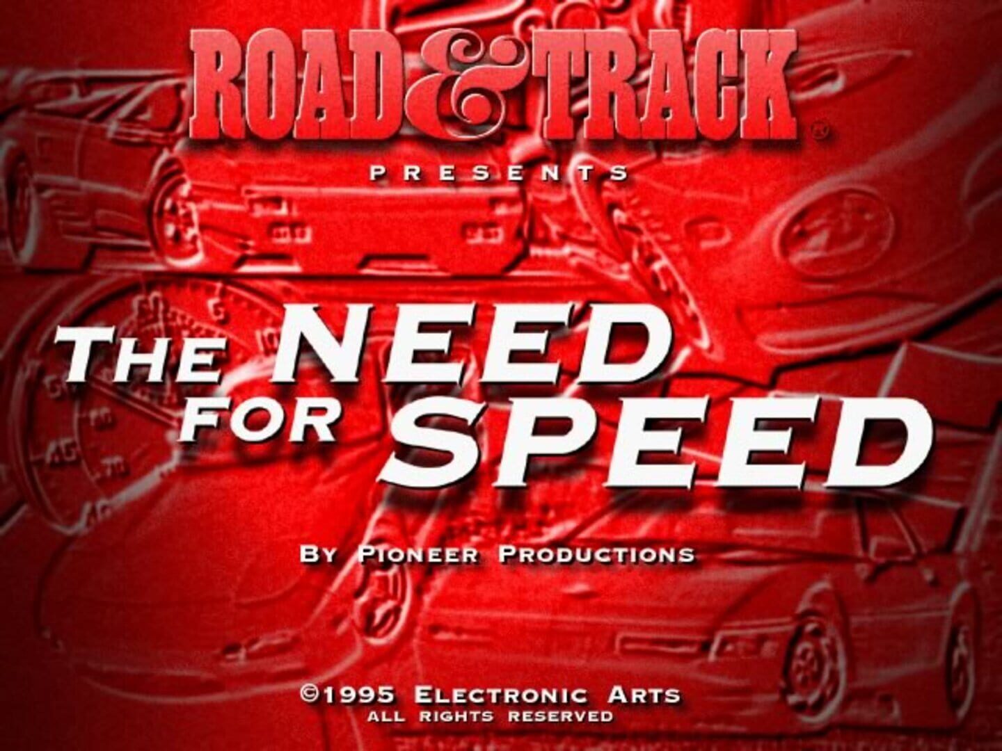 The Need for Speed screenshot 1