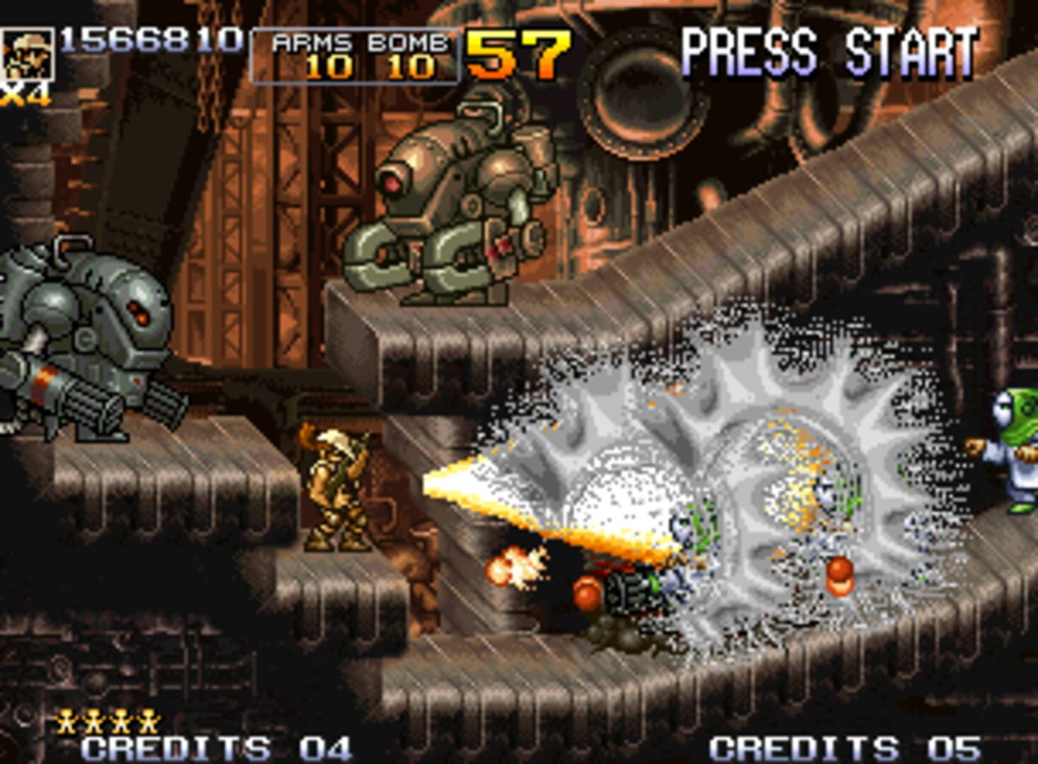 Metal Slug 5 screenshot 7